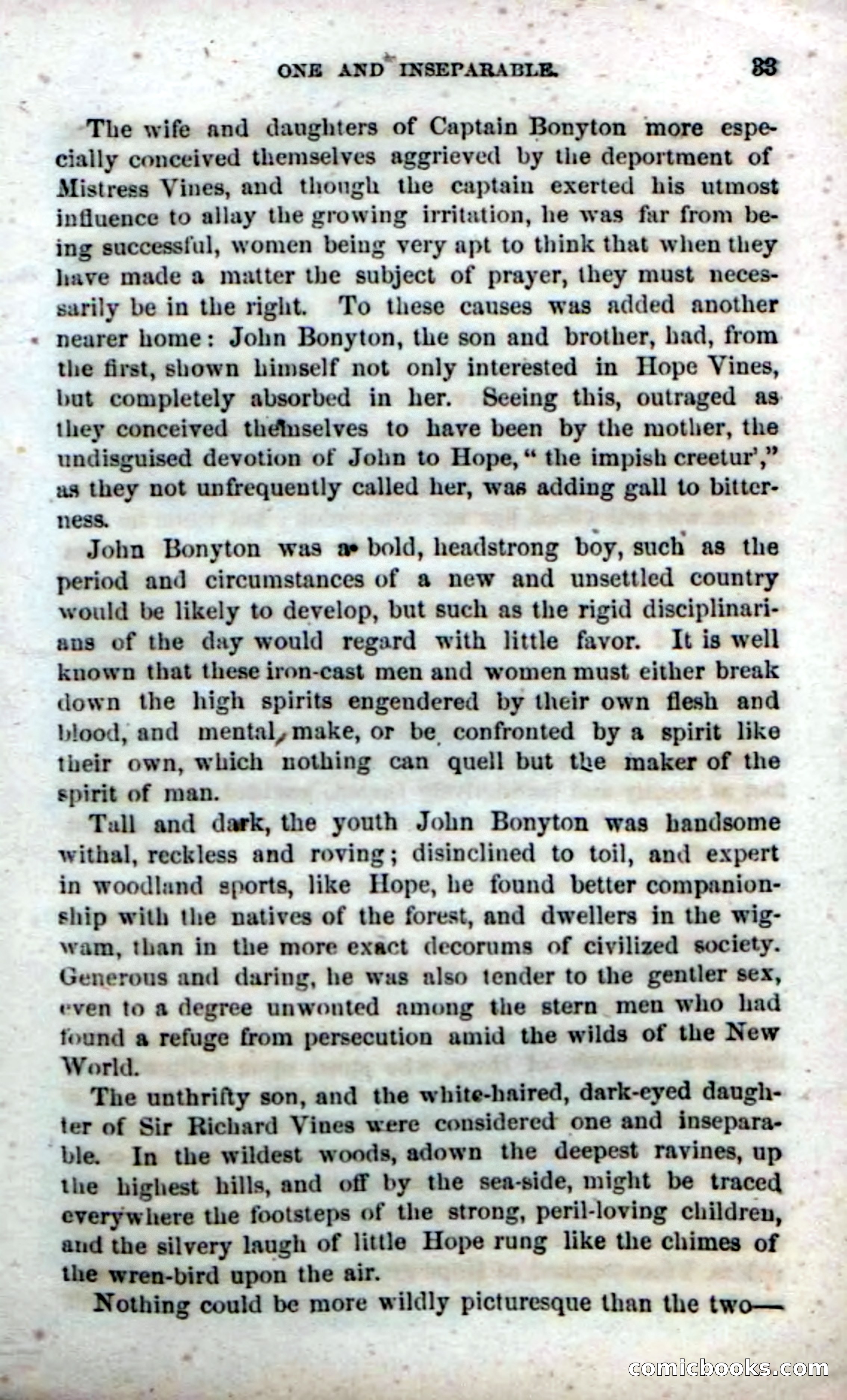 Beadle's Dime Novels No. 142: The Sagamore of Saco — page 31 of 116