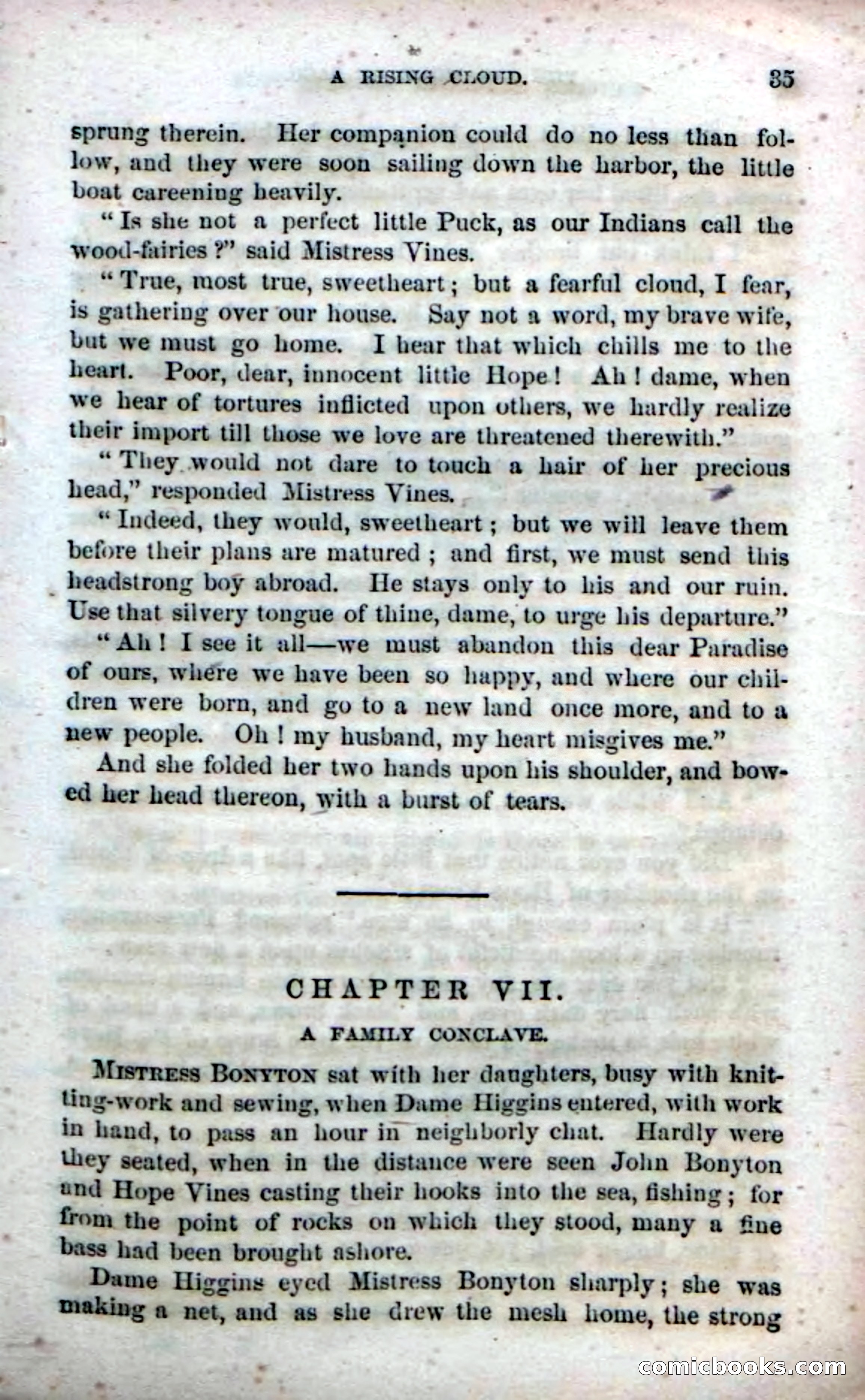 Beadle's Dime Novels No. 142: The Sagamore of Saco — page 33 of 116