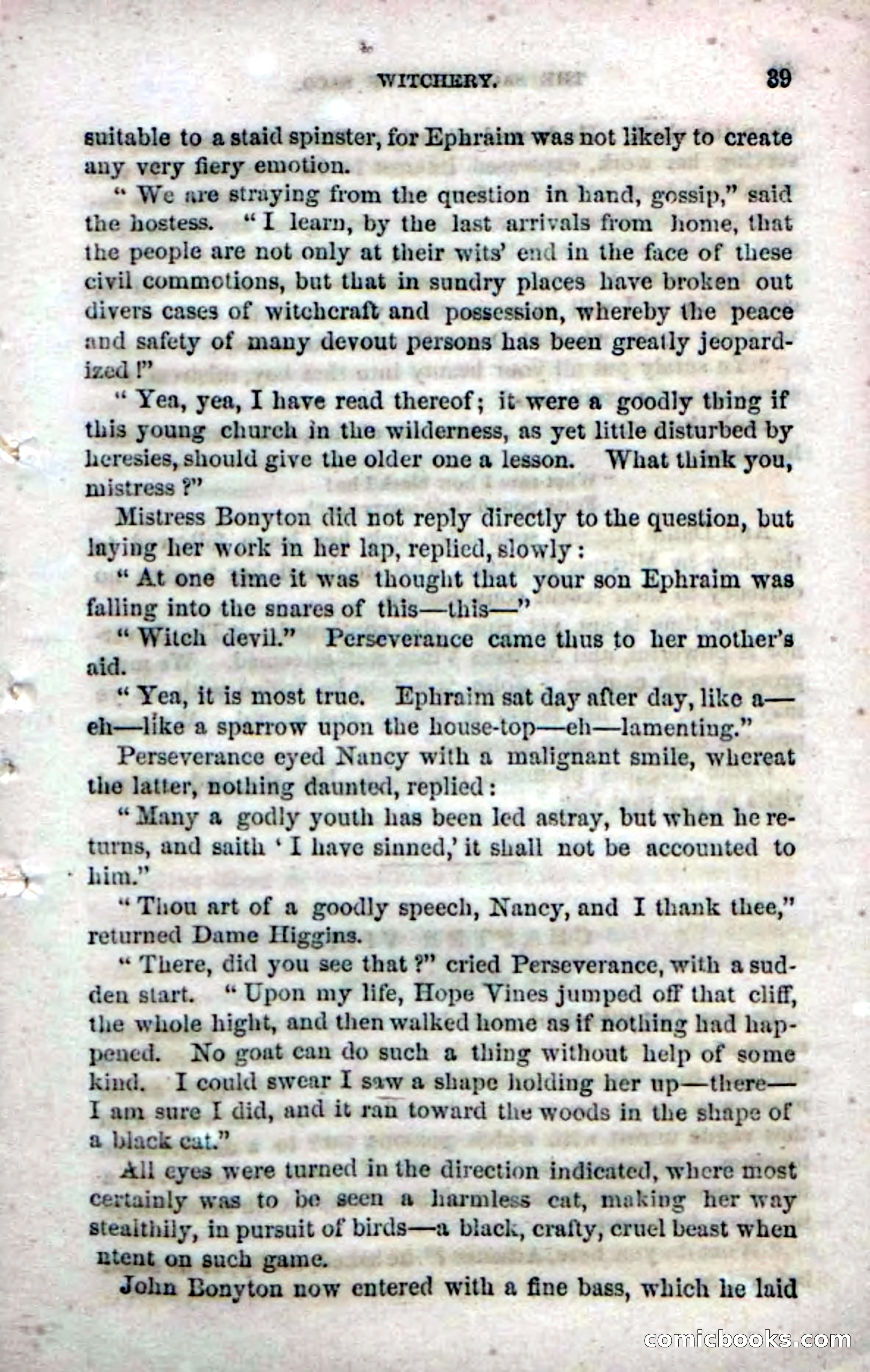 Beadle's Dime Novels No. 142: The Sagamore of Saco — page 37 of 116