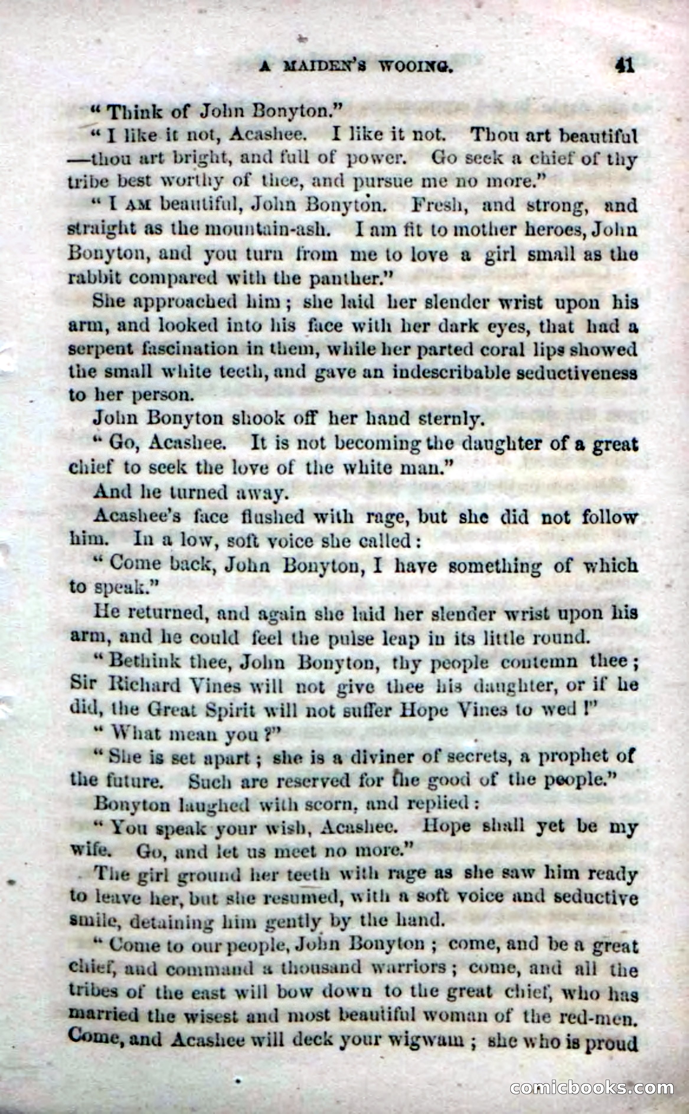 Beadle's Dime Novels No. 142: The Sagamore of Saco — page 39 of 116