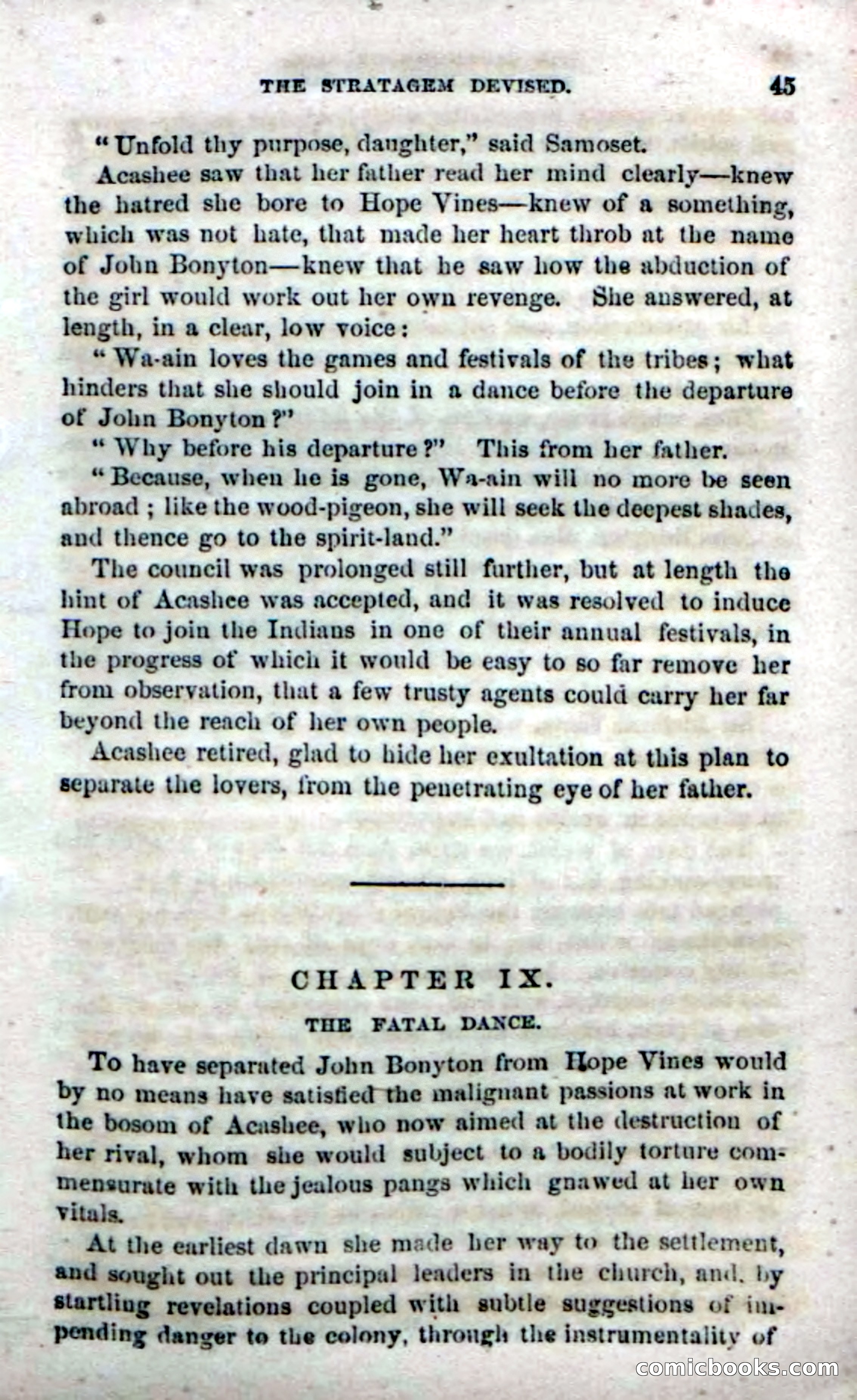Beadle's Dime Novels No. 142: The Sagamore of Saco — page 43 of 116