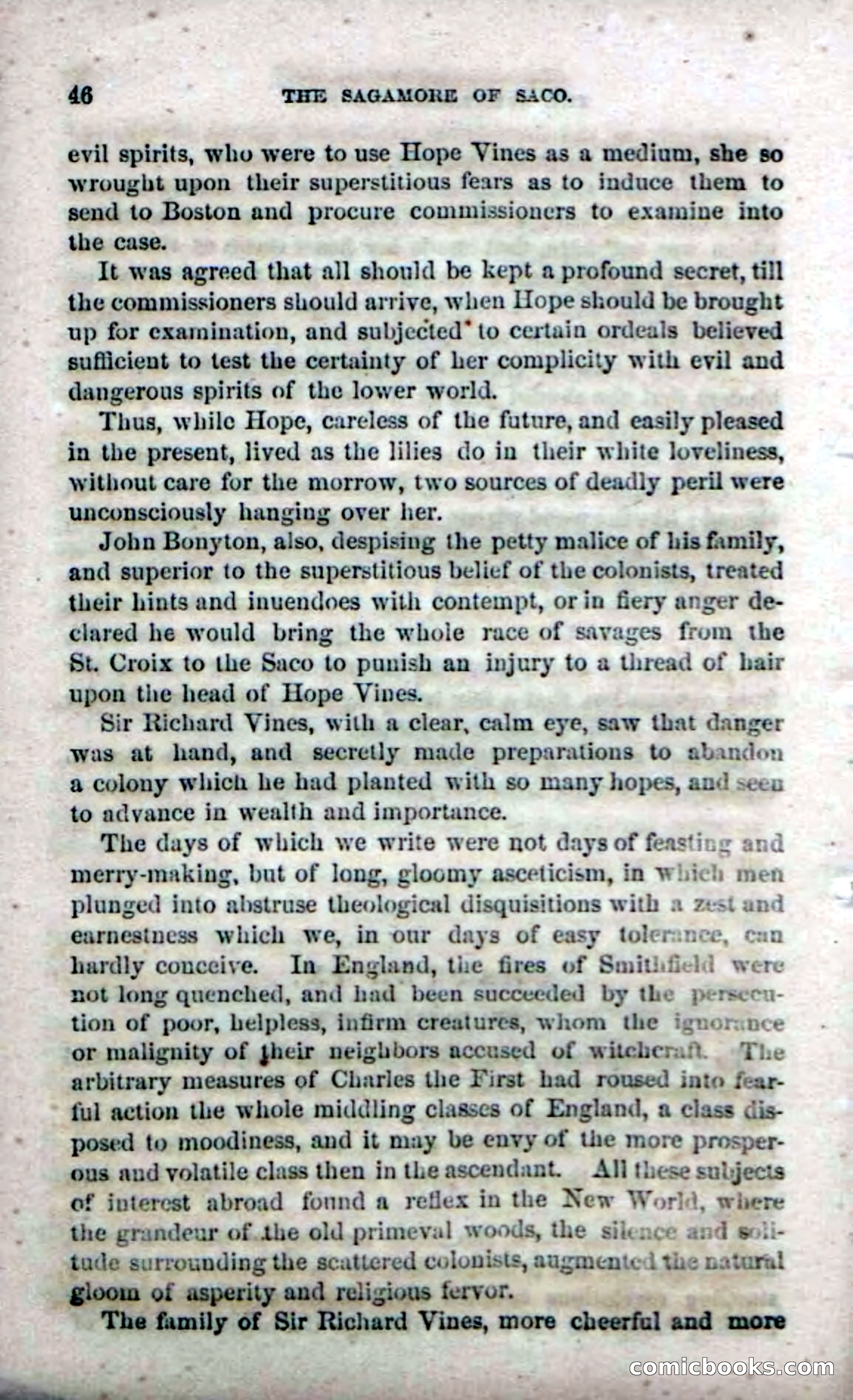 Beadle's Dime Novels No. 142: The Sagamore of Saco — page 44 of 116
