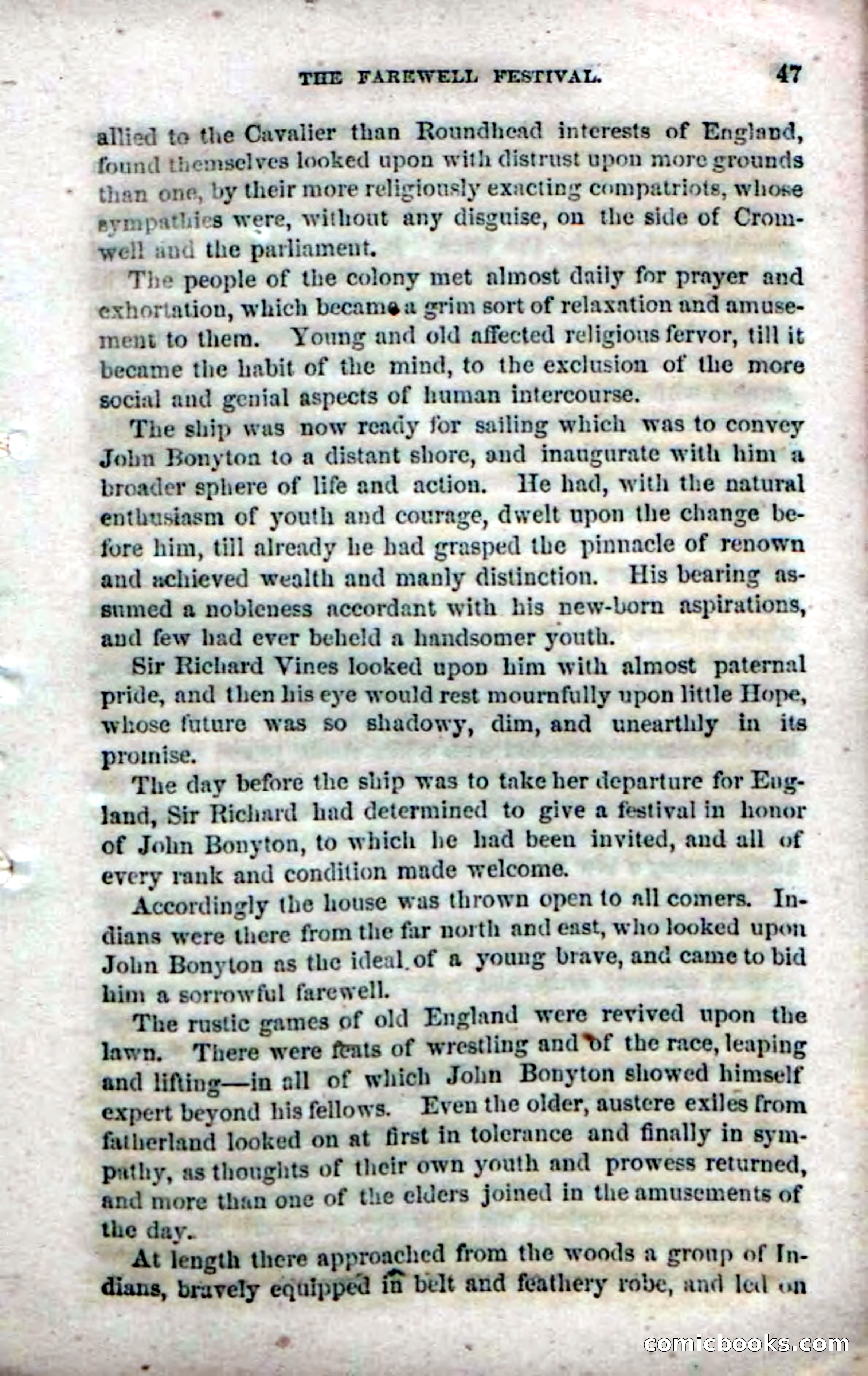 Beadle's Dime Novels No. 142: The Sagamore of Saco — page 45 of 116