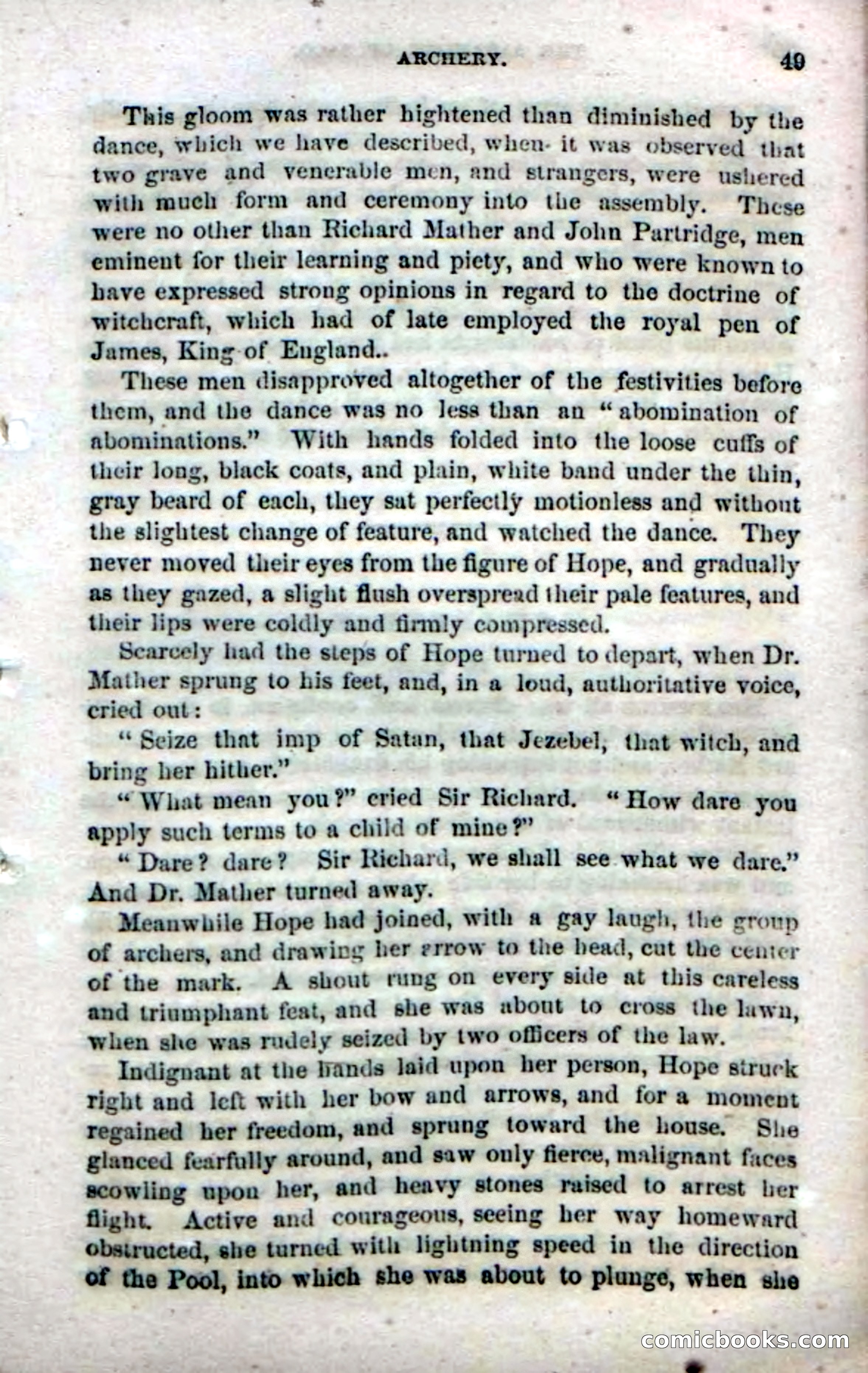 Beadle's Dime Novels No. 142: The Sagamore of Saco — page 47 of 116