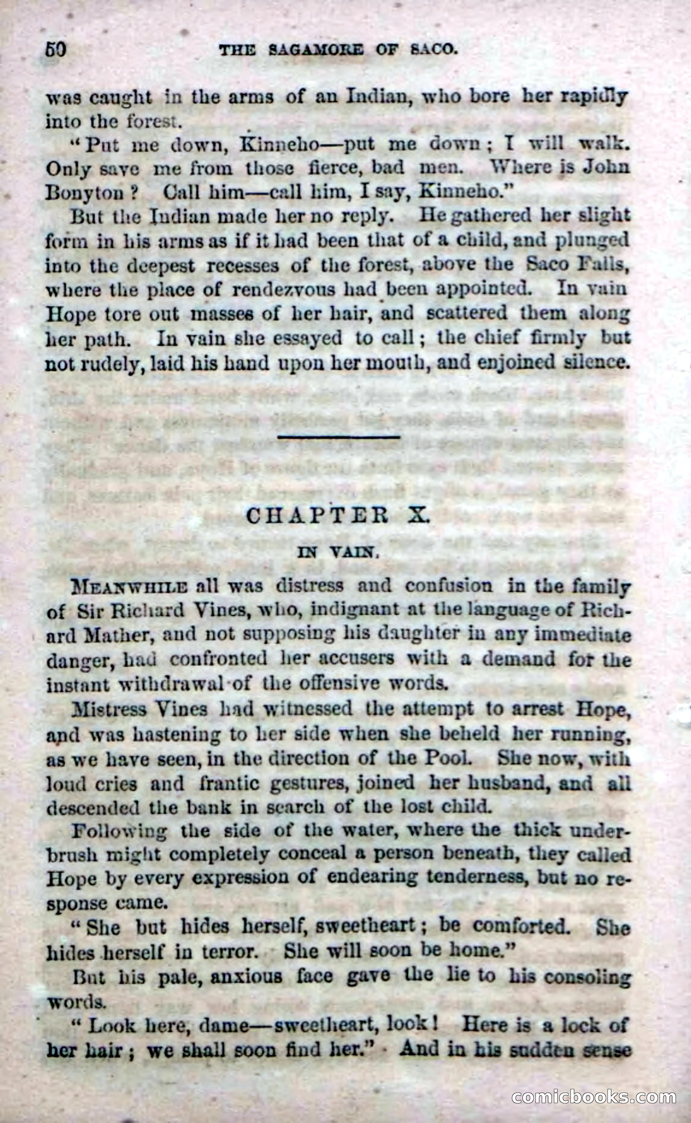 Beadle's Dime Novels No. 142: The Sagamore of Saco — page 48 of 116