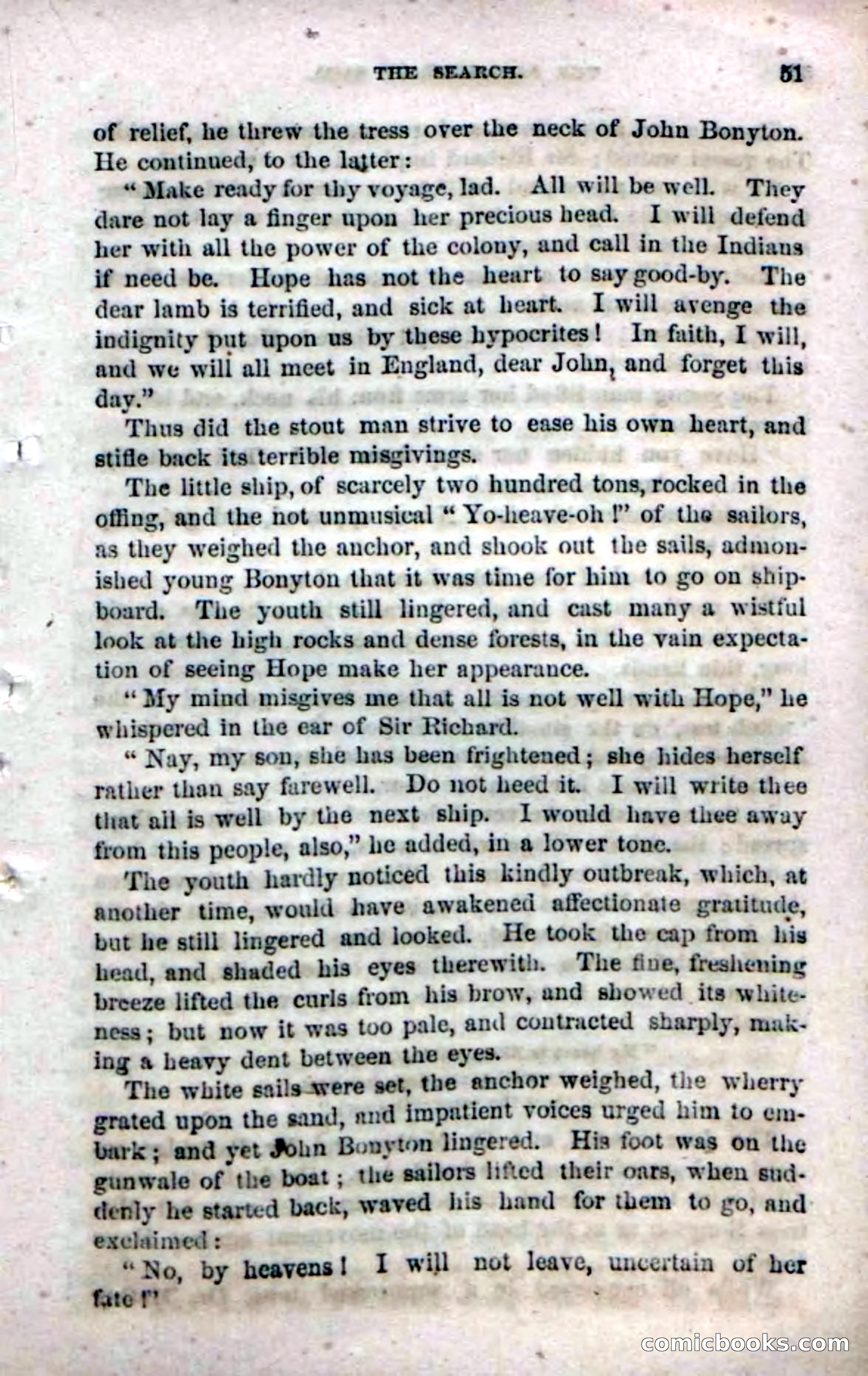 Beadle's Dime Novels No. 142: The Sagamore of Saco — page 49 of 116