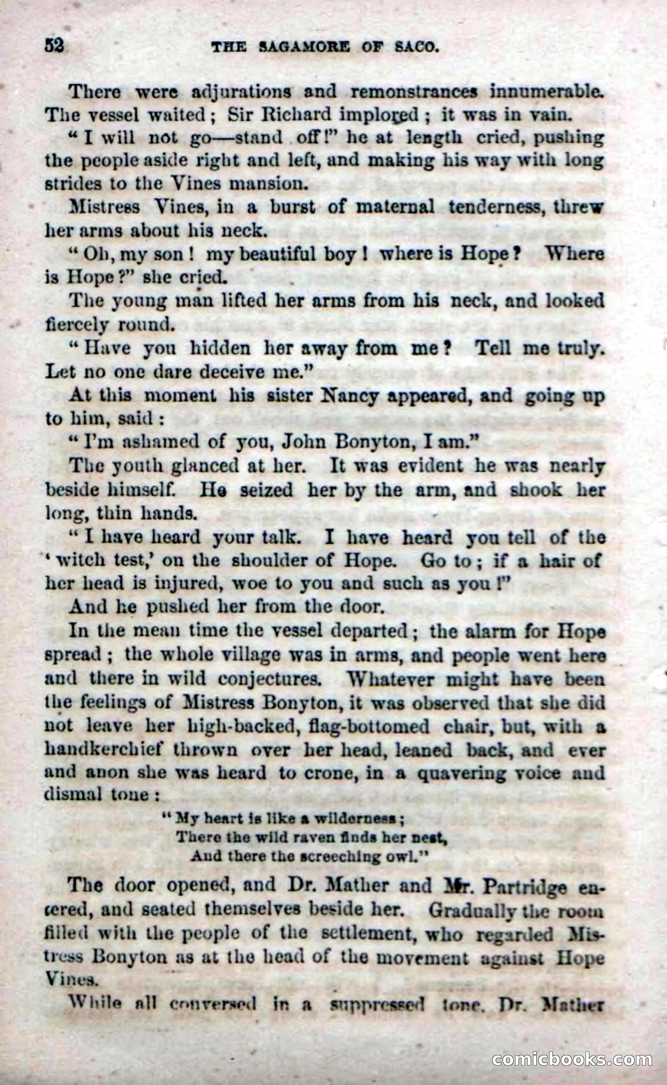 Beadle's Dime Novels No. 142: The Sagamore of Saco — page 50 of 116