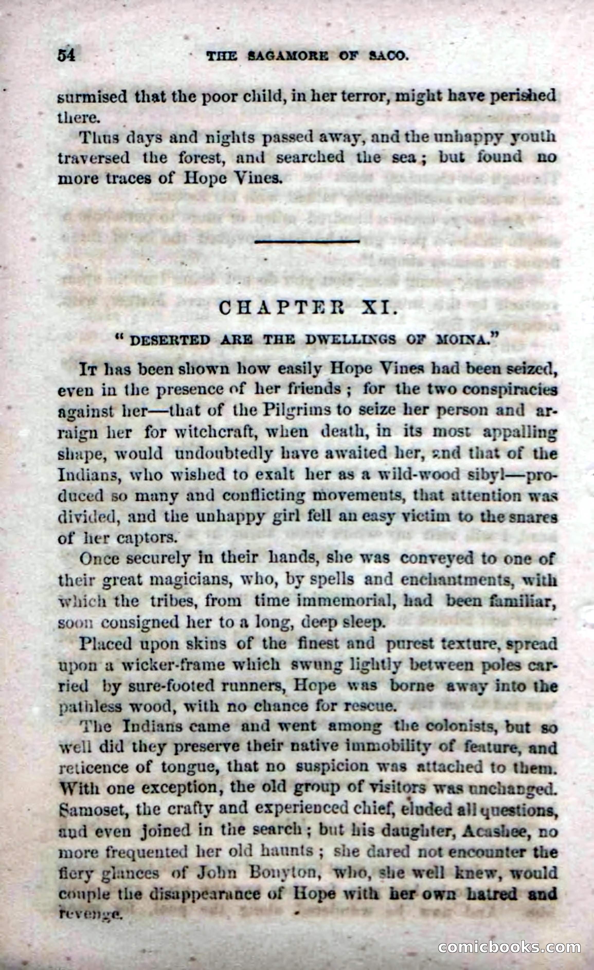 Beadle's Dime Novels No. 142: The Sagamore of Saco — page 52 of 116