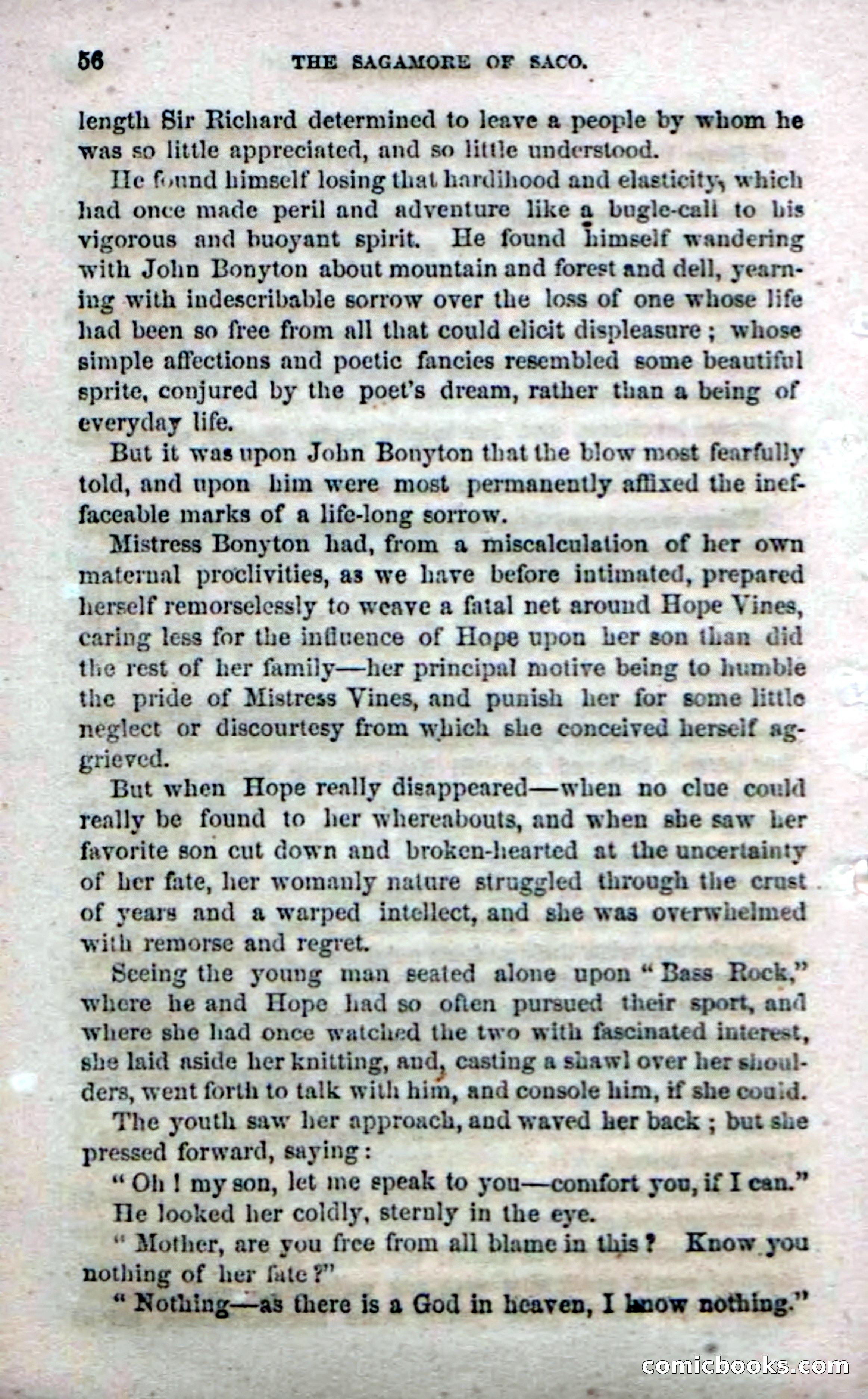 Beadle's Dime Novels No. 142: The Sagamore of Saco — page 54 of 116