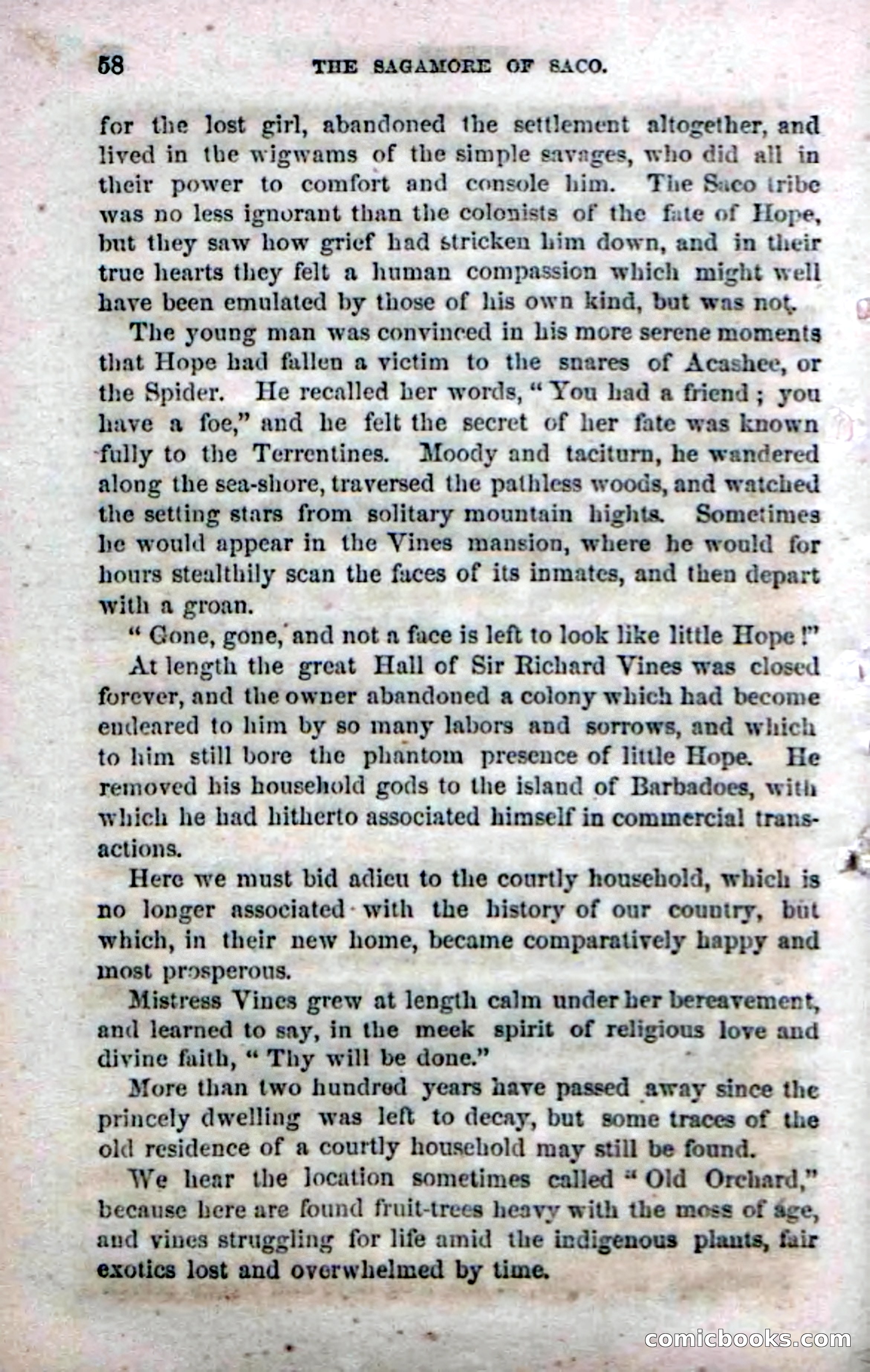 Beadle's Dime Novels No. 142: The Sagamore of Saco — page 56 of 116
