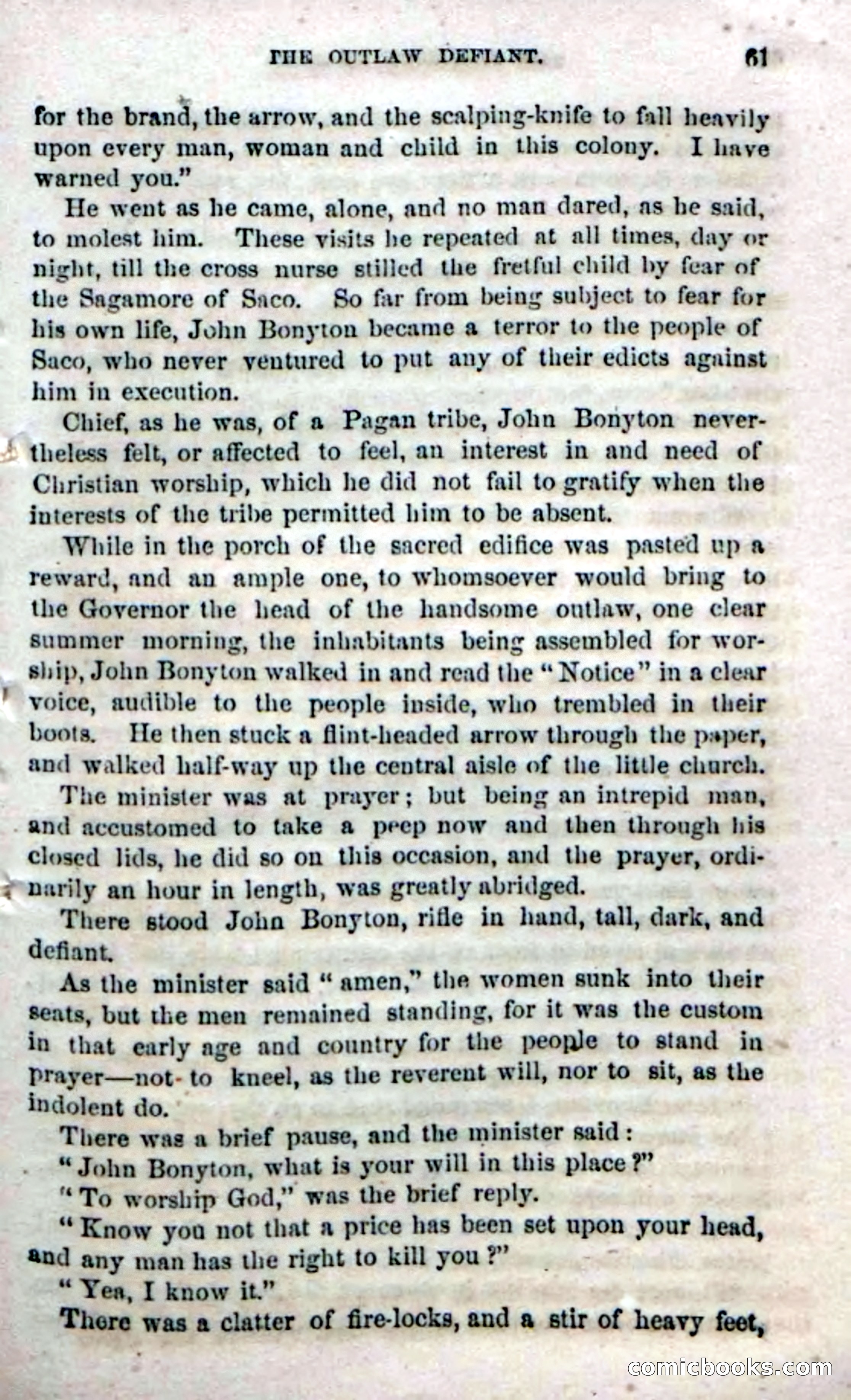 Beadle's Dime Novels No. 142: The Sagamore of Saco — page 59 of 116
