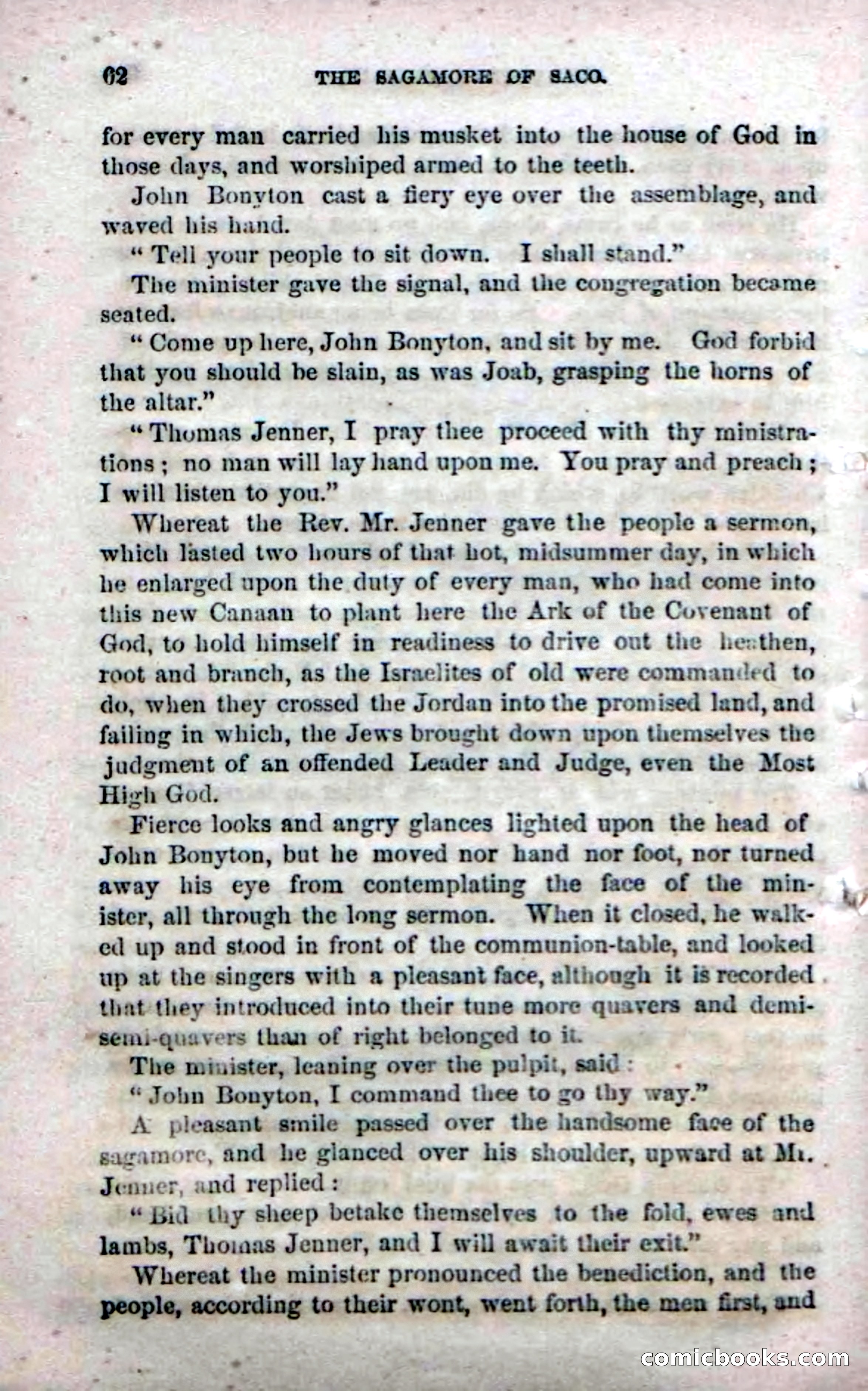 Beadle's Dime Novels No. 142: The Sagamore of Saco — page 60 of 116
