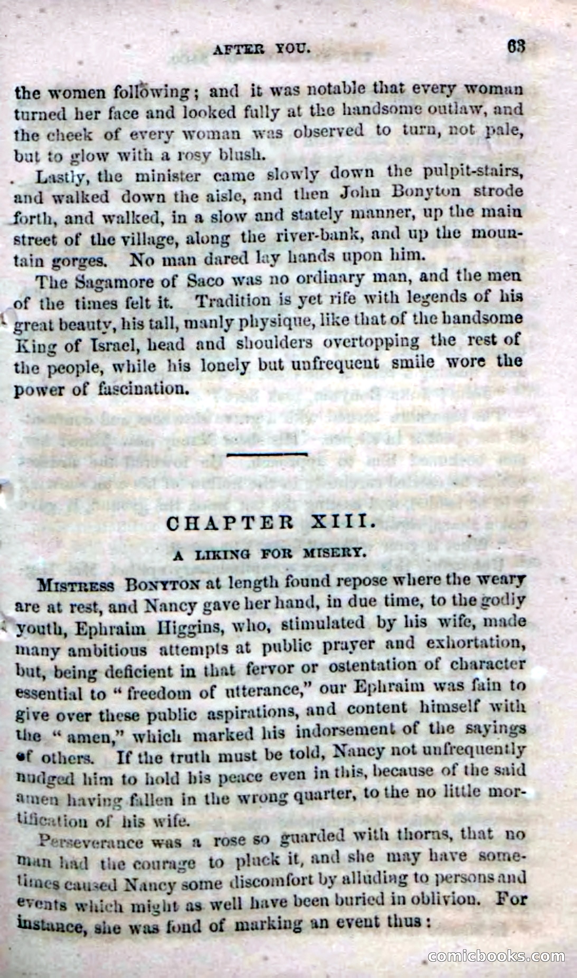 Beadle's Dime Novels No. 142: The Sagamore of Saco — page 61 of 116