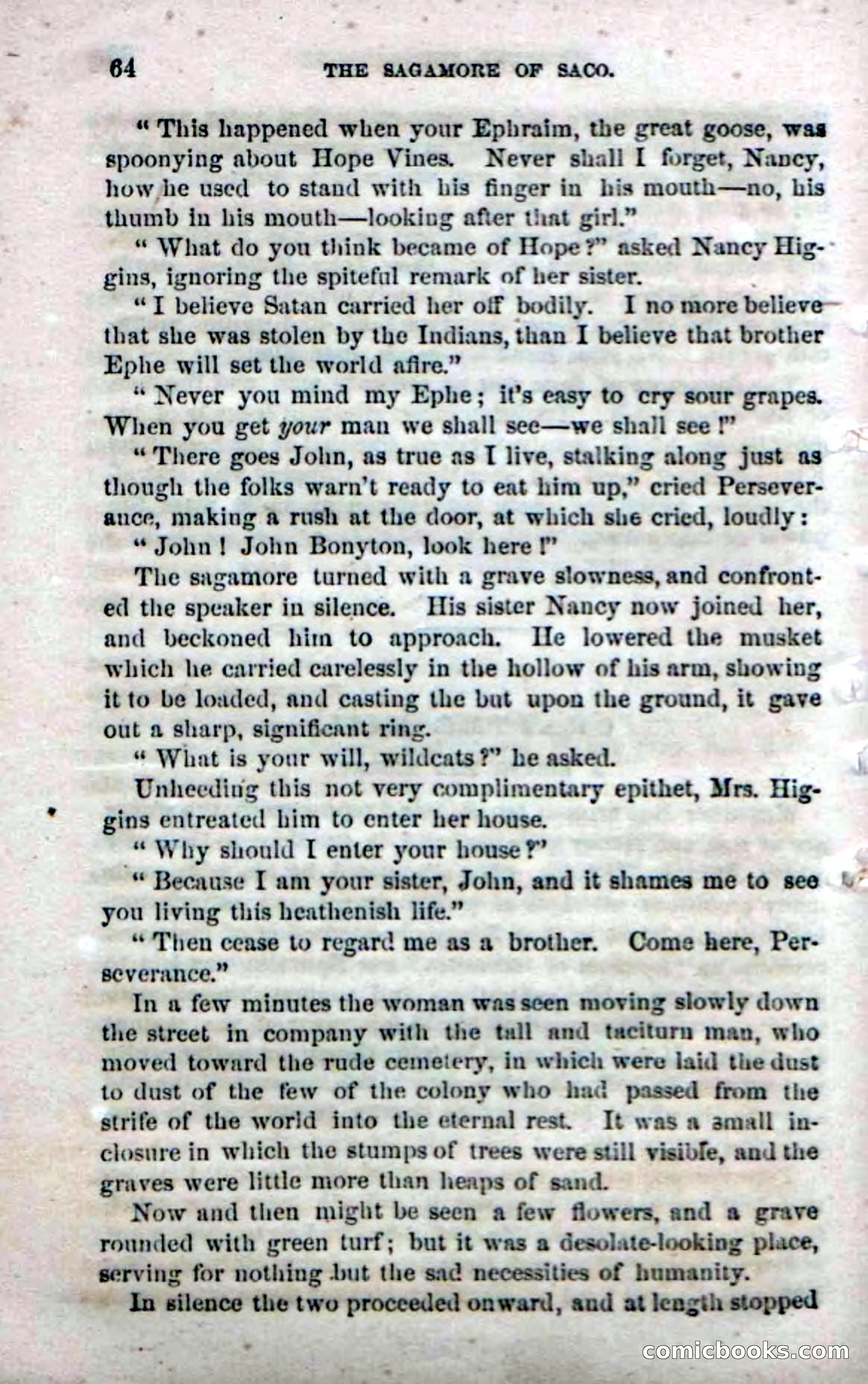 Beadle's Dime Novels No. 142: The Sagamore of Saco — page 62 of 116