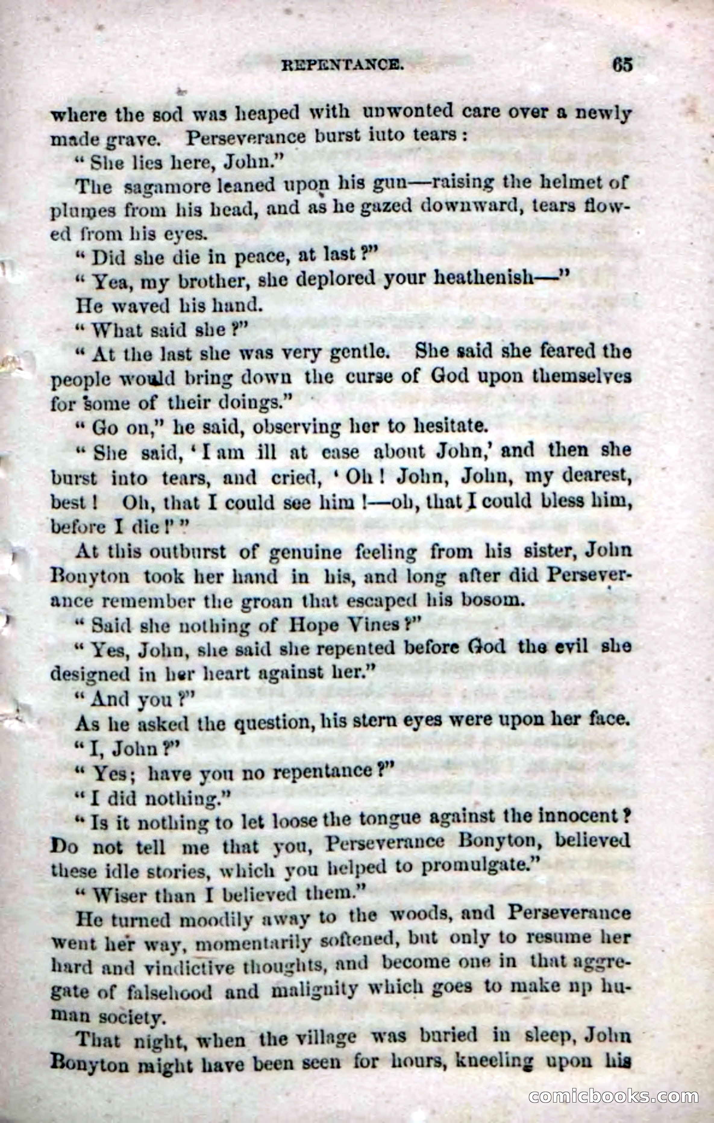 Beadle's Dime Novels No. 142: The Sagamore of Saco — page 63 of 116