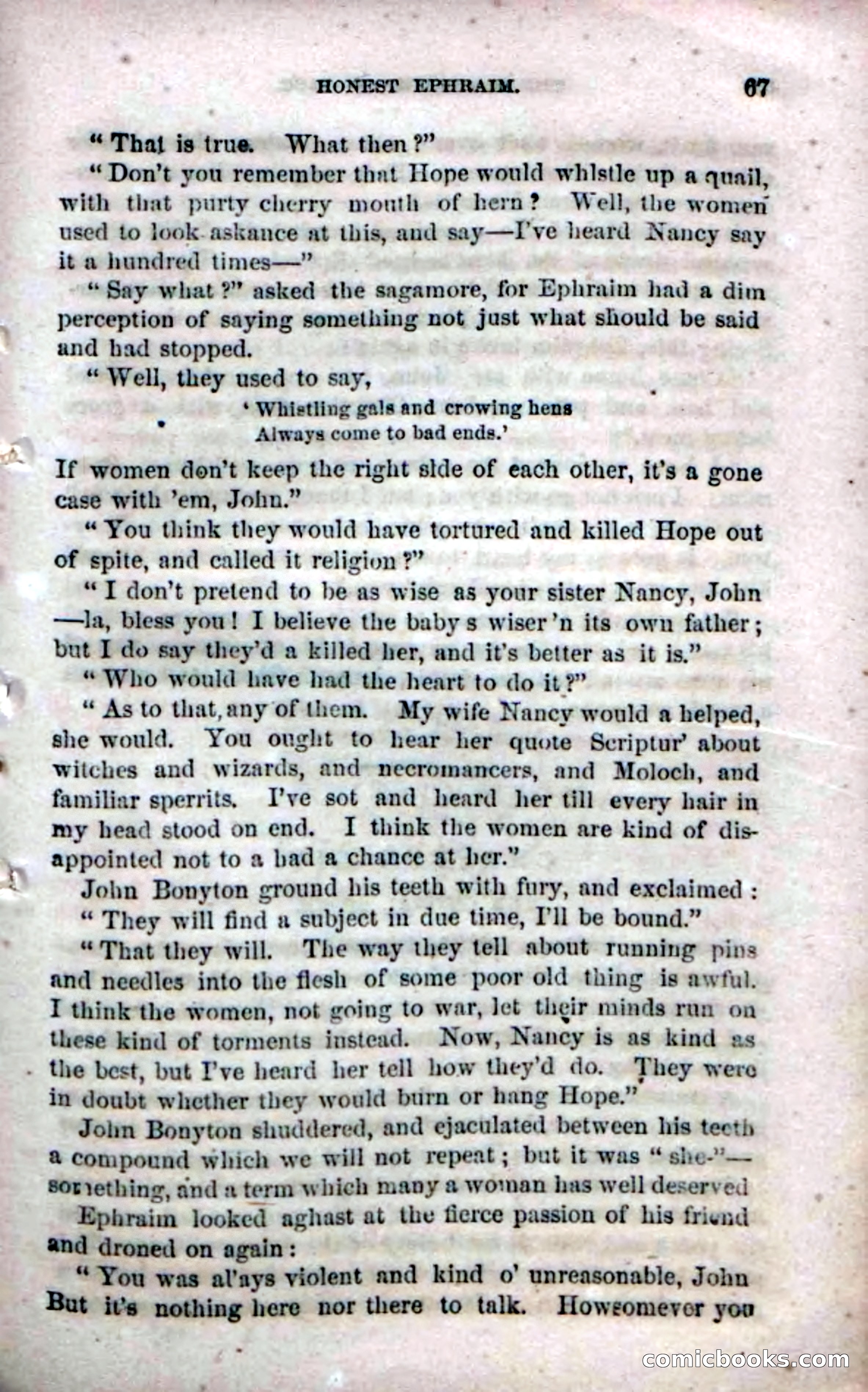 Beadle's Dime Novels No. 142: The Sagamore of Saco — page 65 of 116
