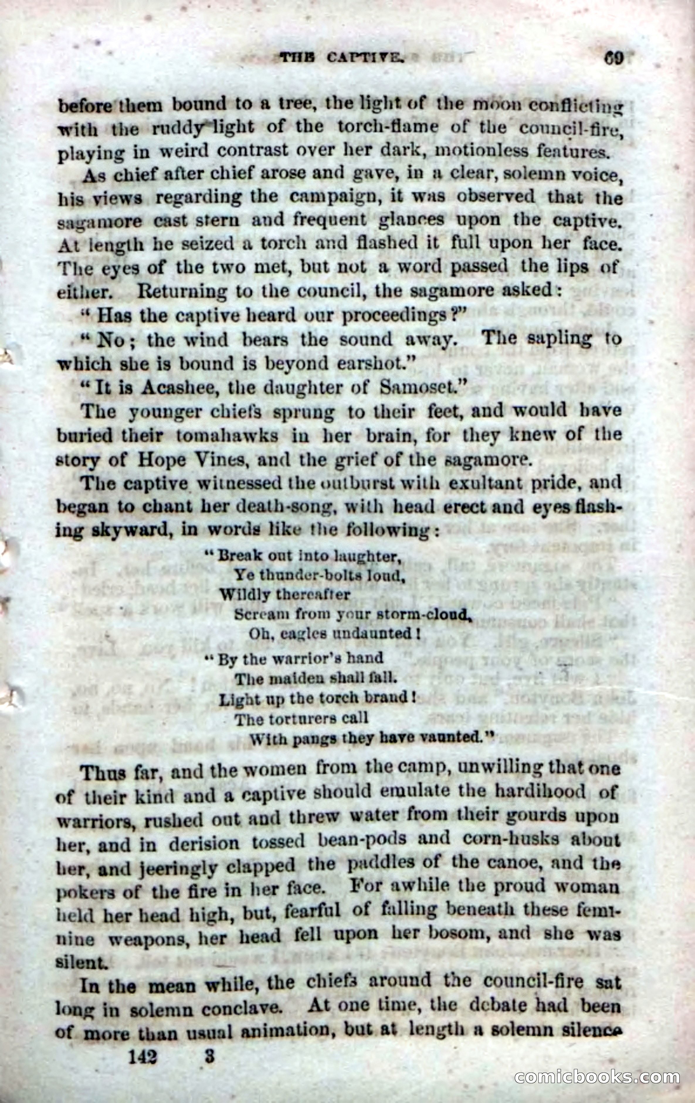 Beadle's Dime Novels No. 142: The Sagamore of Saco — page 67 of 116