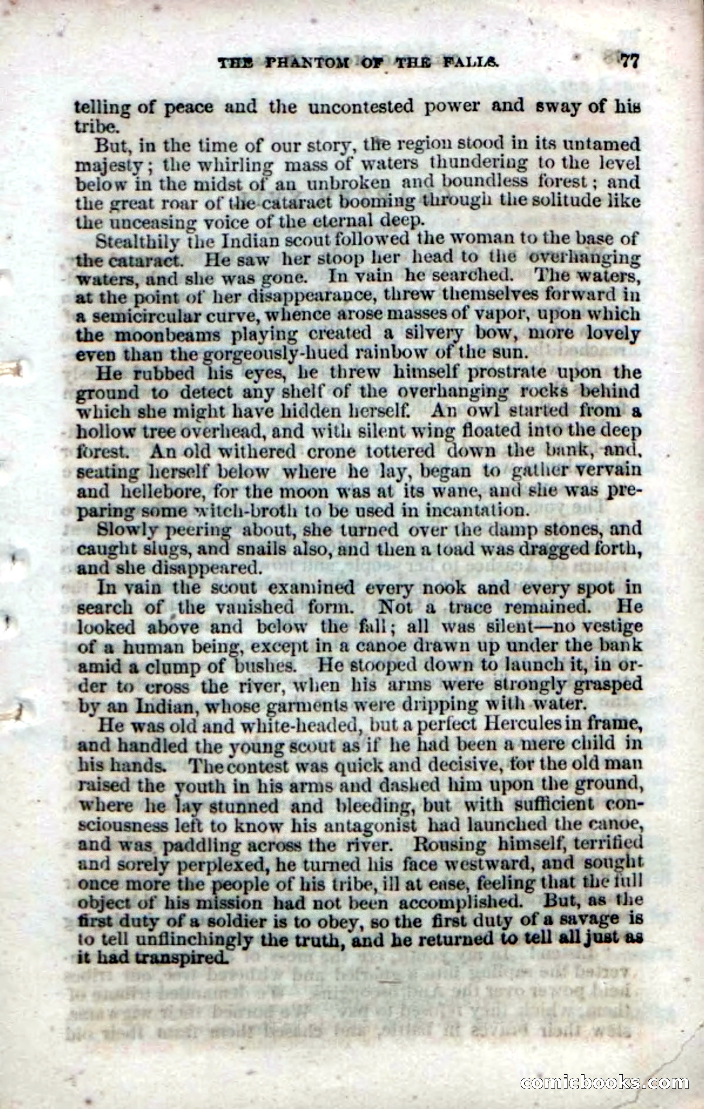 Beadle's Dime Novels No. 142: The Sagamore of Saco — page 75 of 116
