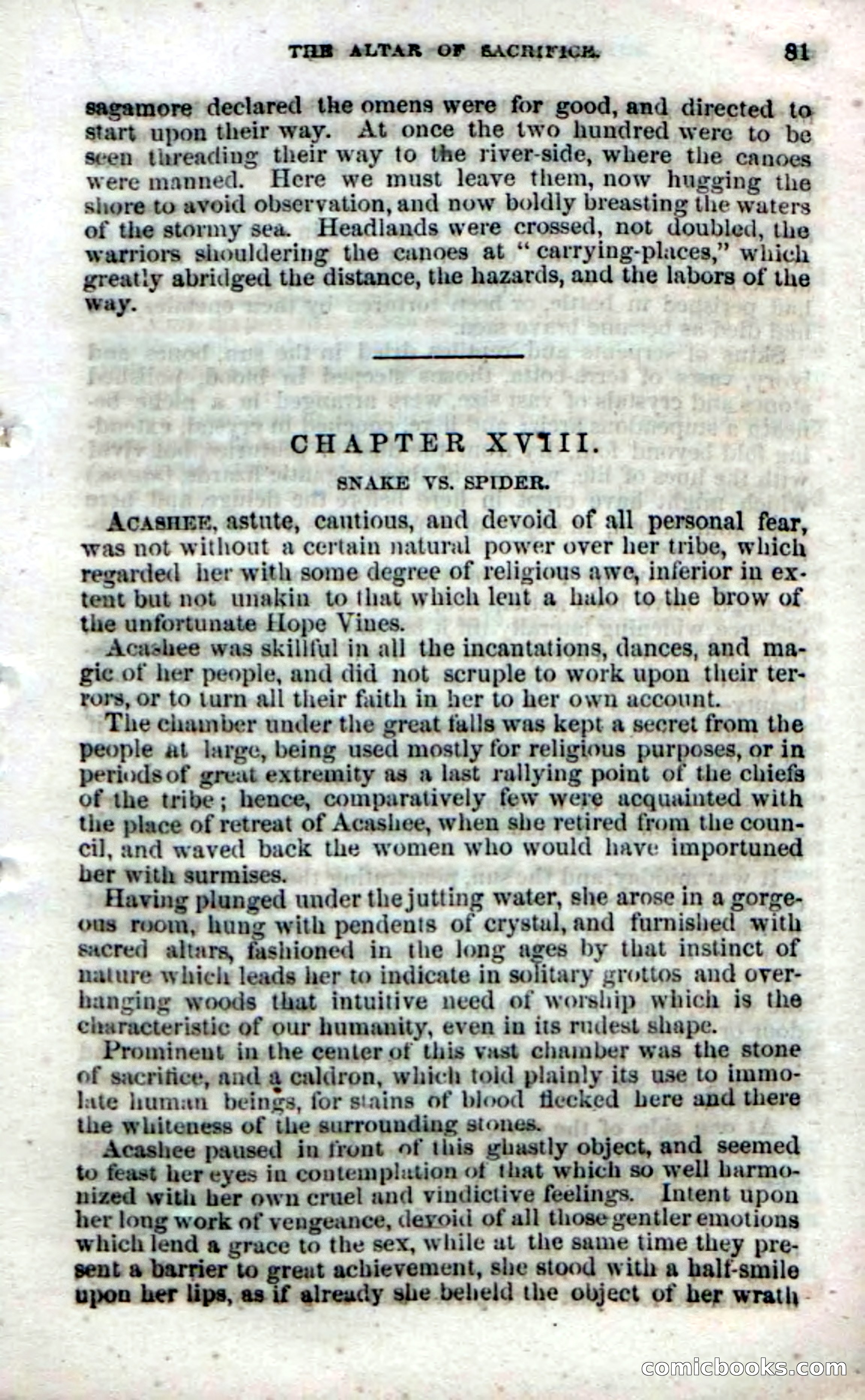 Beadle's Dime Novels No. 142: The Sagamore of Saco — page 79 of 116