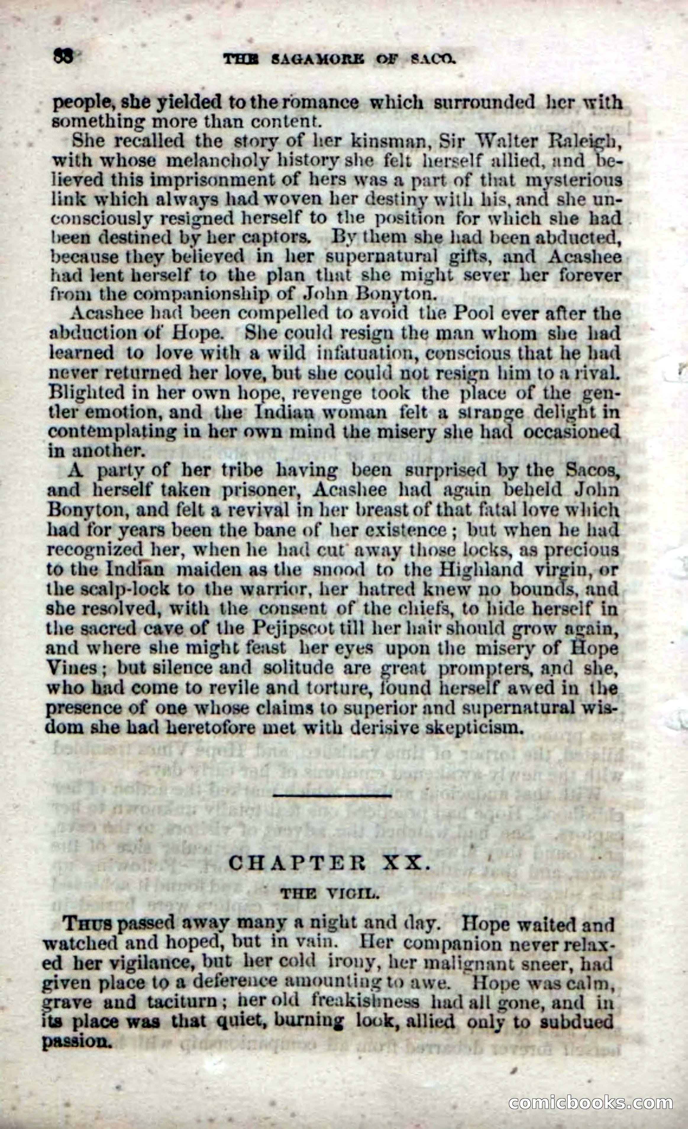 Beadle's Dime Novels No. 142: The Sagamore of Saco — page 86 of 116