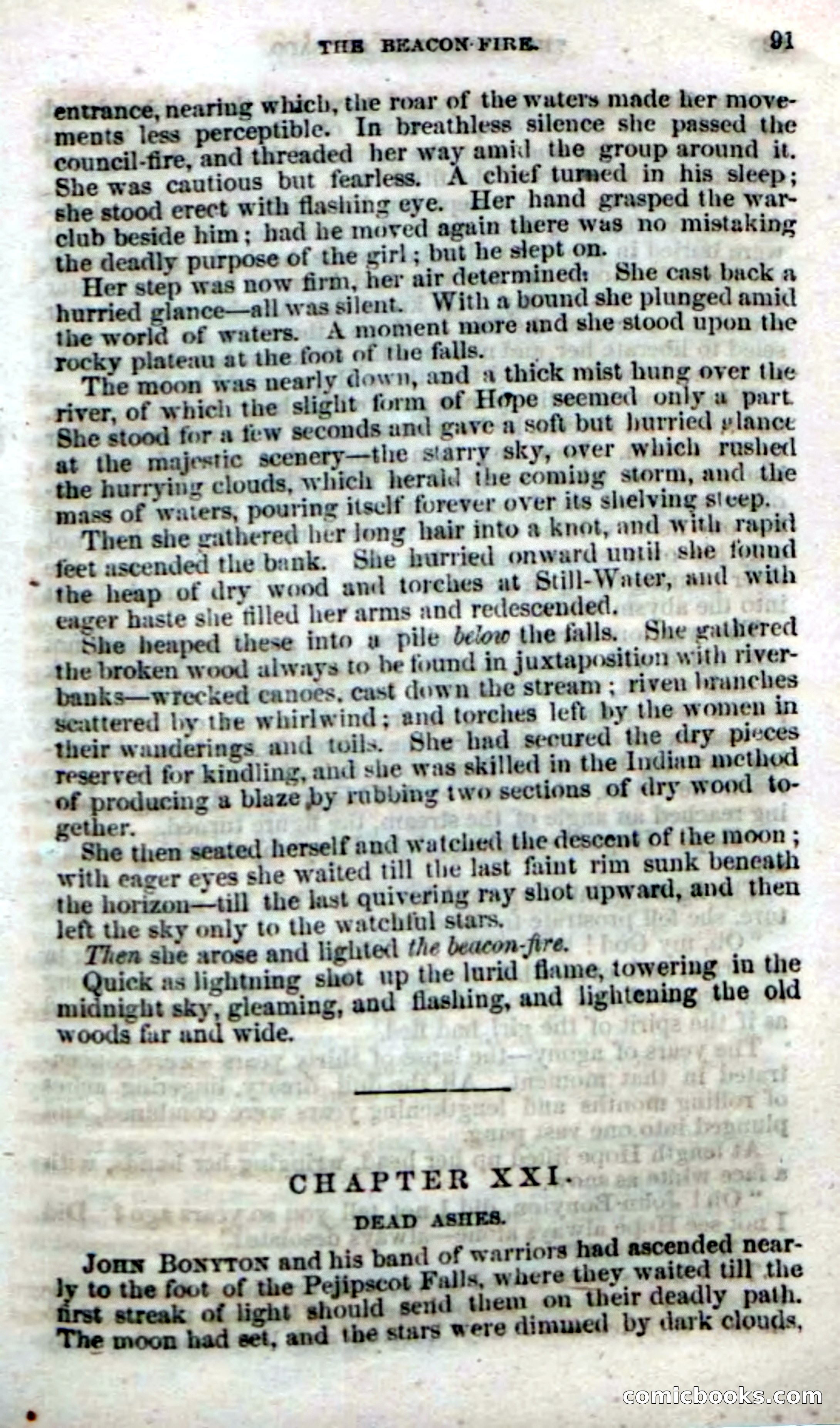 Beadle's Dime Novels No. 142: The Sagamore of Saco — page 89 of 116