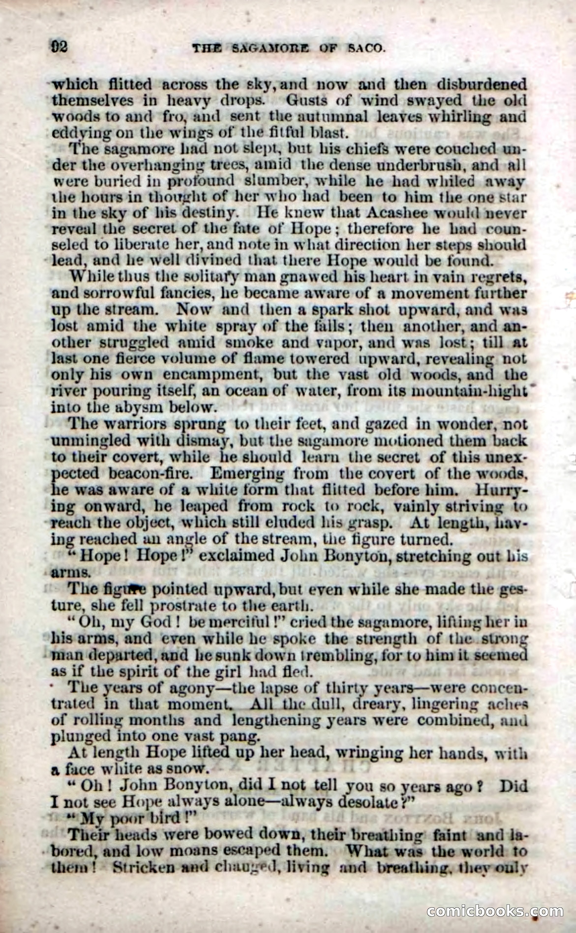 Beadle's Dime Novels No. 142: The Sagamore of Saco — page 90 of 116