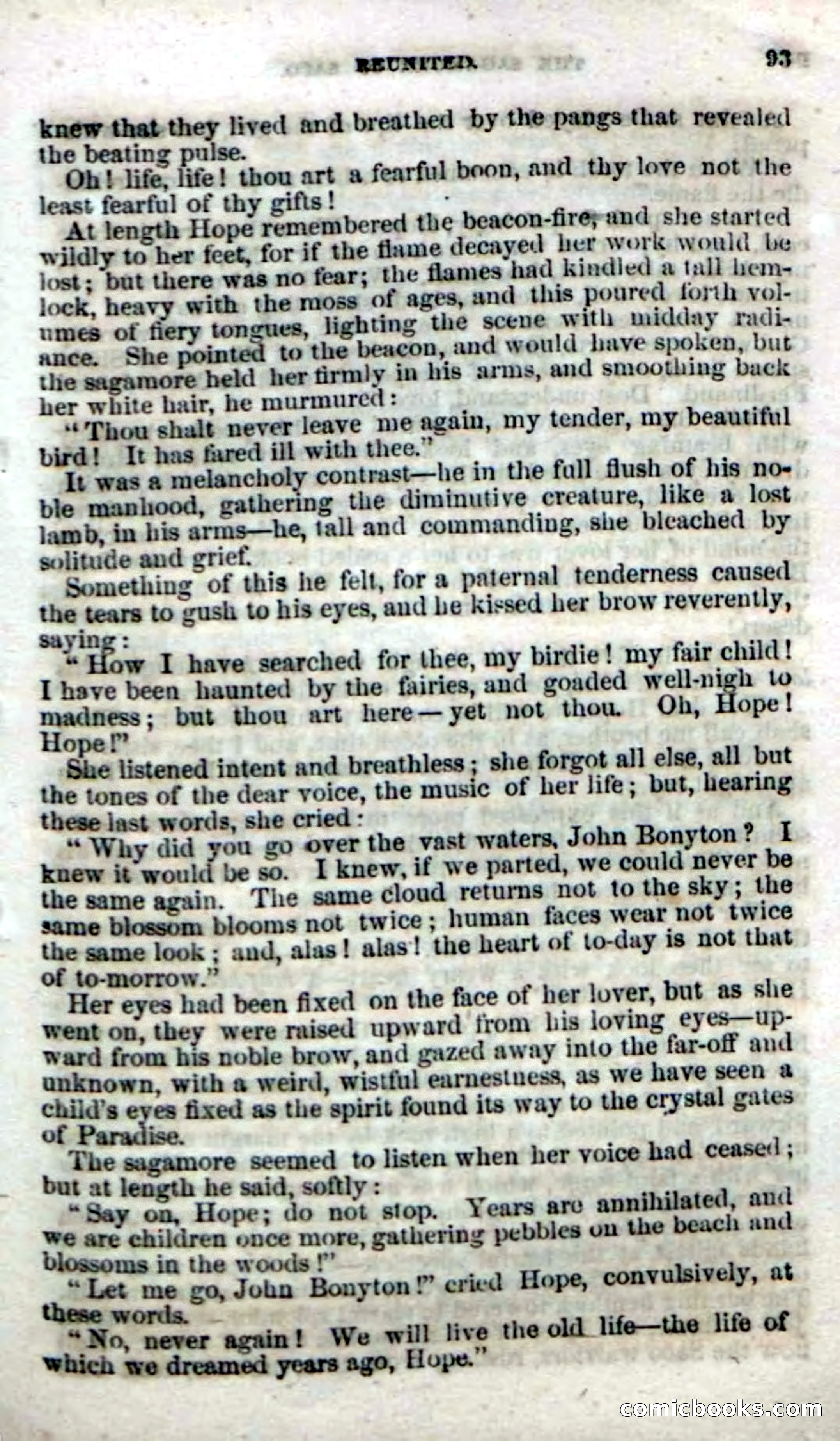Beadle's Dime Novels No. 142: The Sagamore of Saco — page 91 of 116