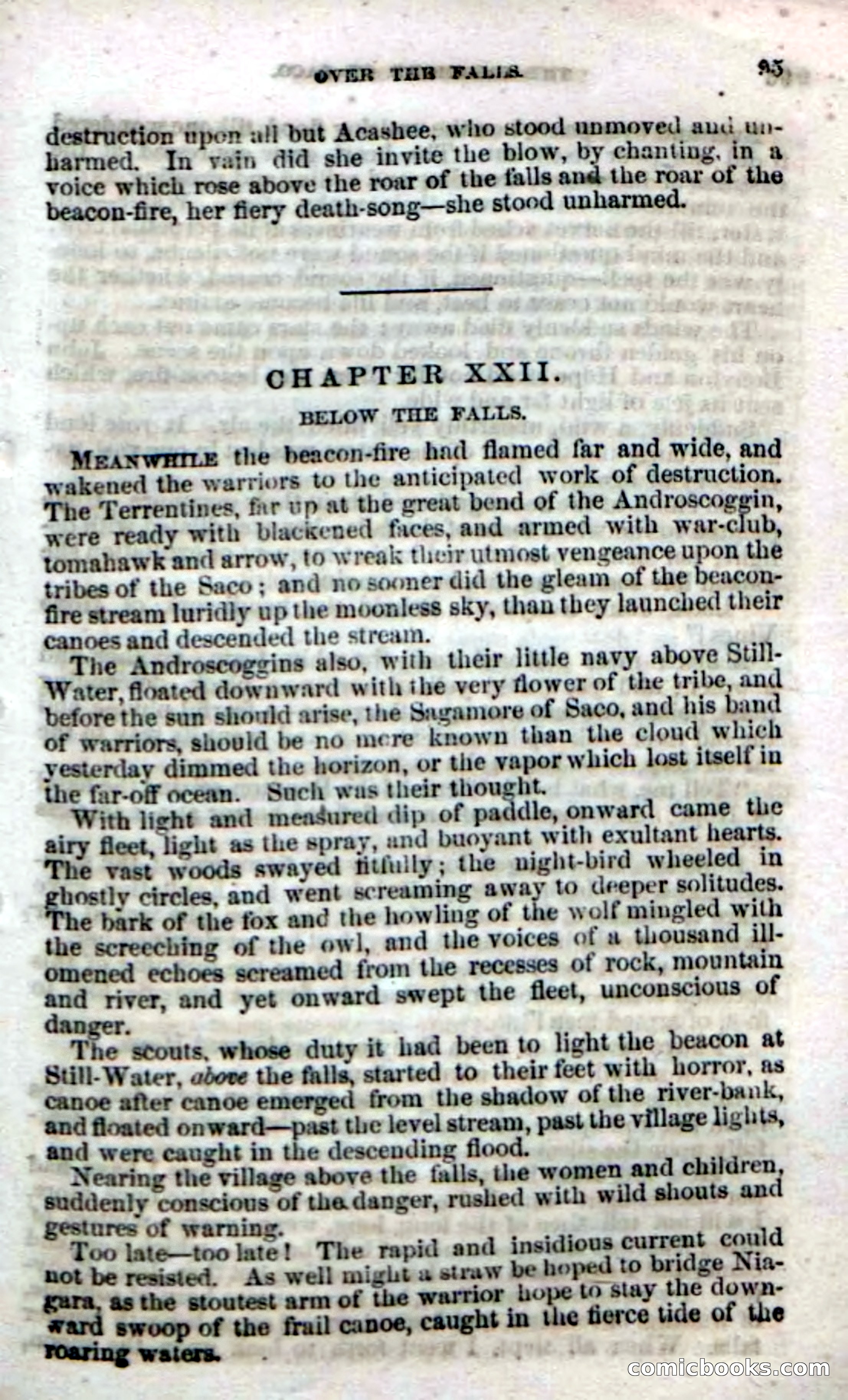 Beadle's Dime Novels No. 142: The Sagamore of Saco — page 93 of 116