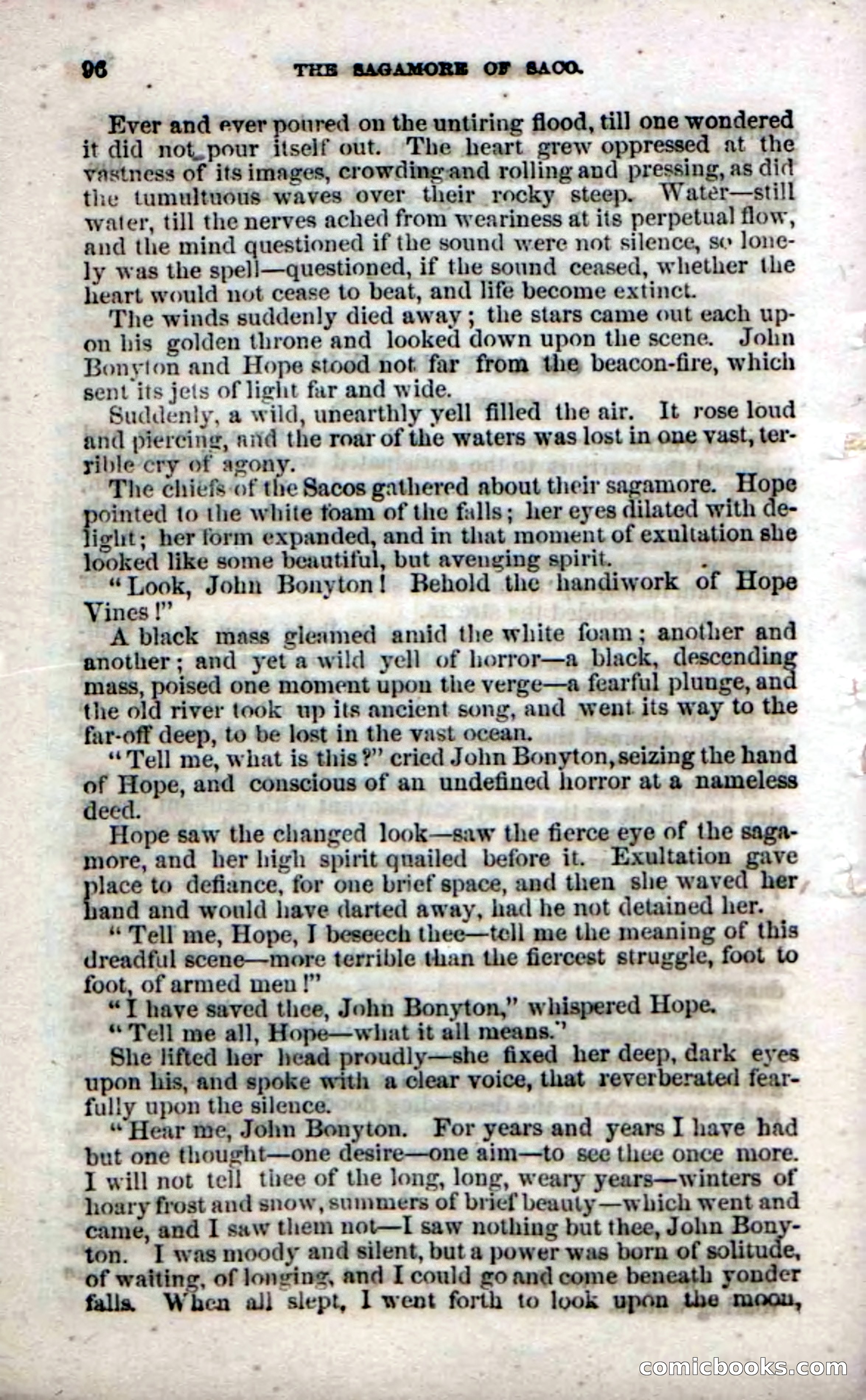 Beadle's Dime Novels No. 142: The Sagamore of Saco — page 94 of 116