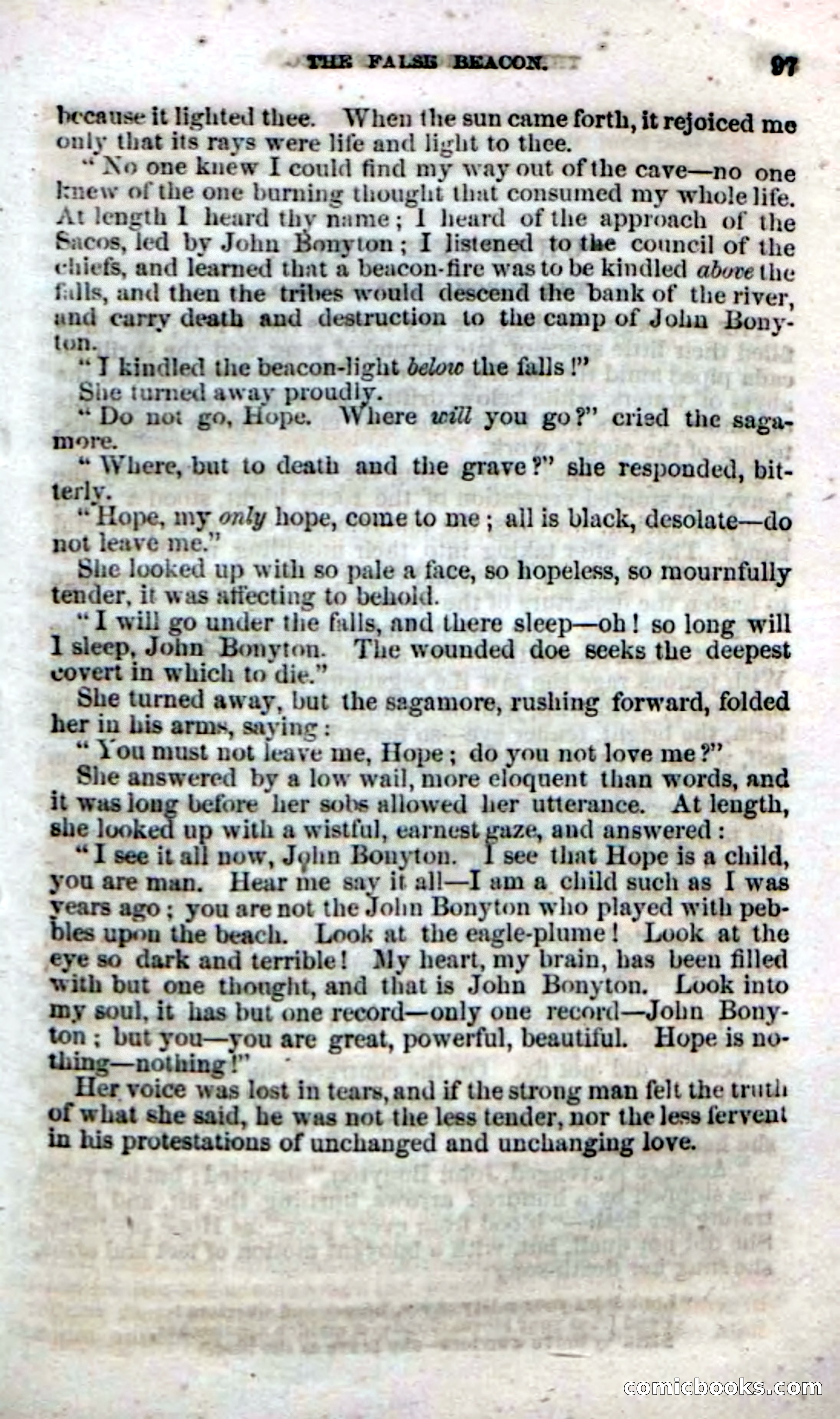 Beadle's Dime Novels No. 142: The Sagamore of Saco — page 95 of 116