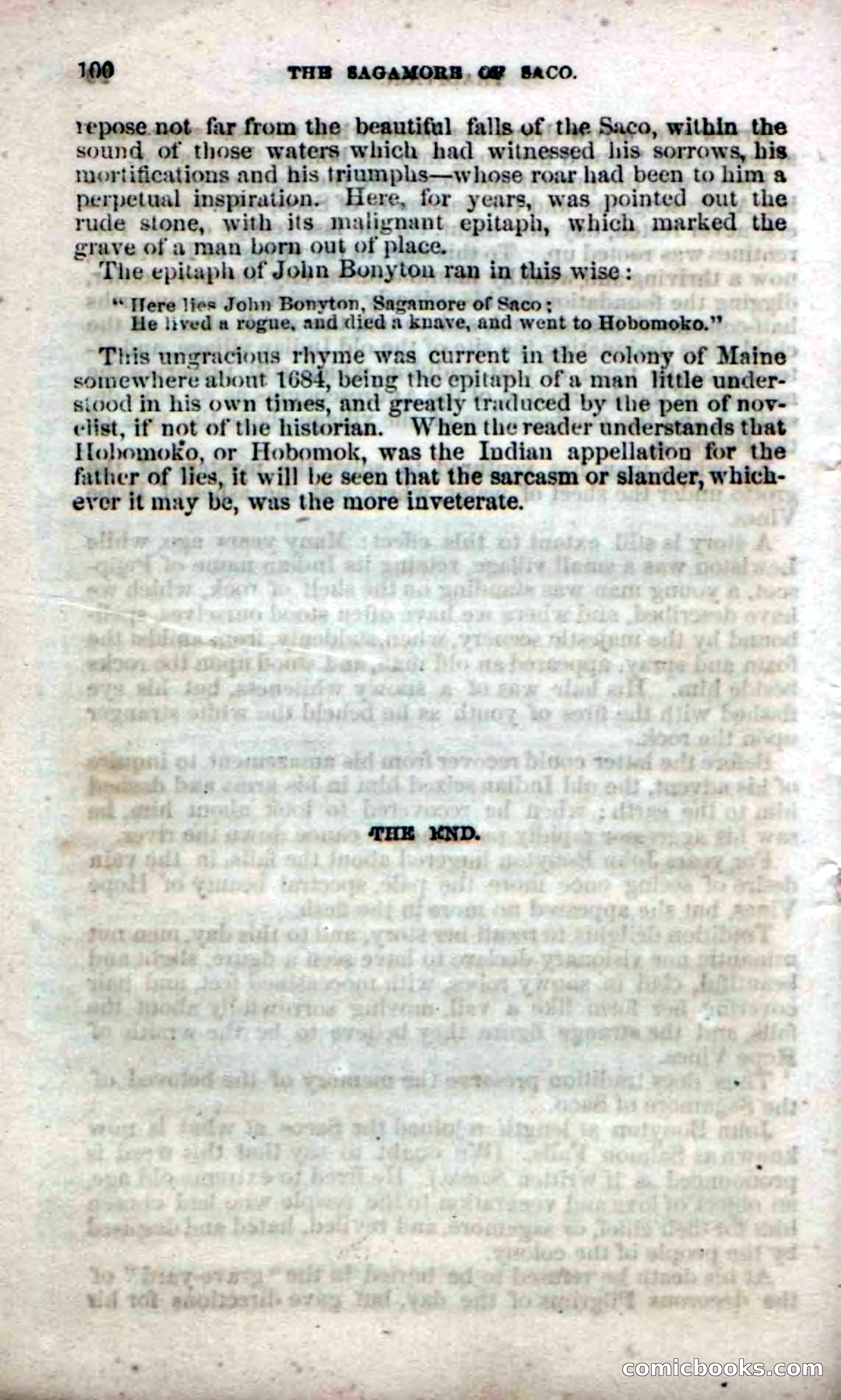 Beadle's Dime Novels No. 142: The Sagamore of Saco — page 98 of 116