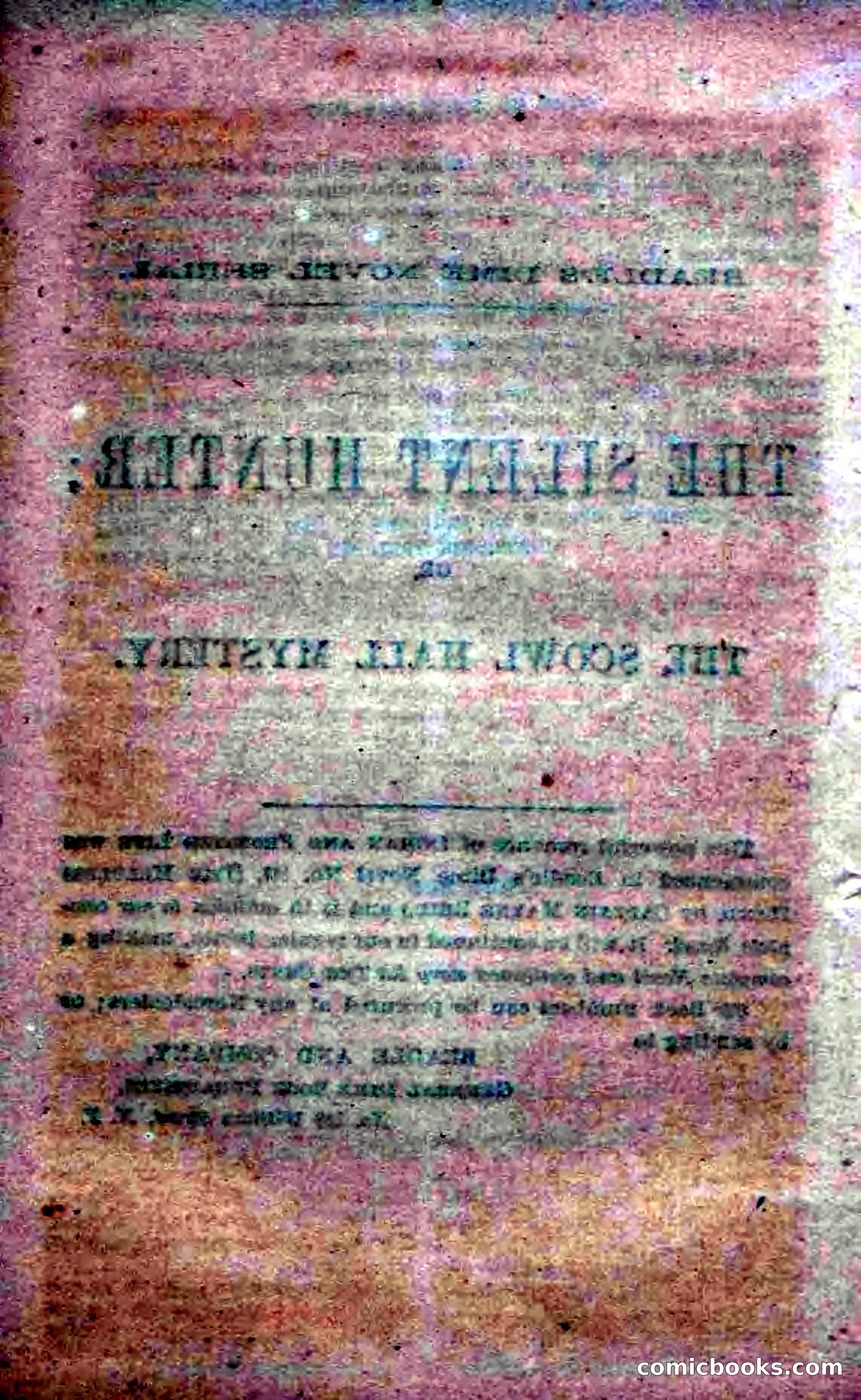 Beadle's Dime Novels No. 142: The Sagamore of Saco — page 100 of 116