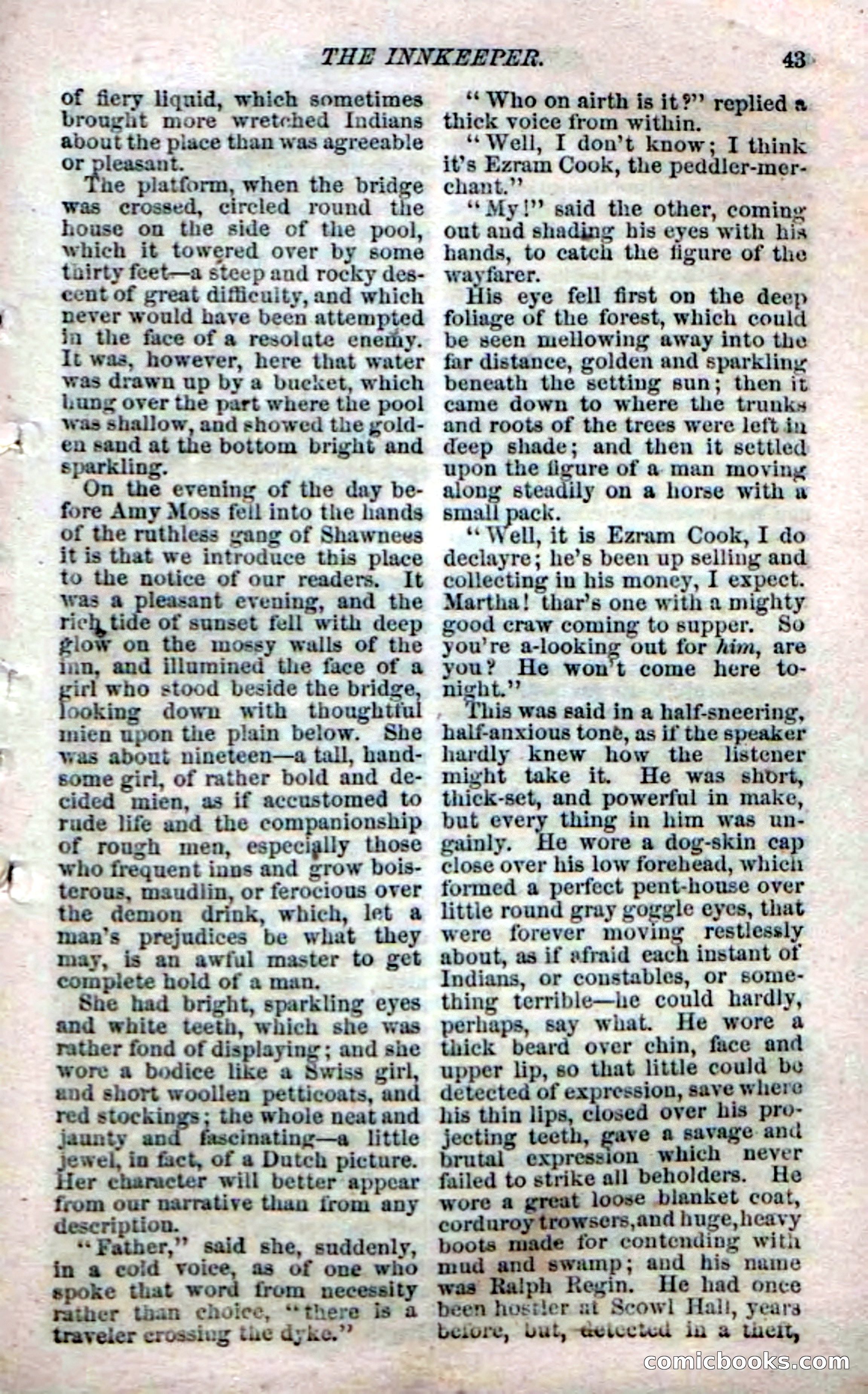 Beadle's Dime Novels No. 142: The Sagamore of Saco — page 109 of 116