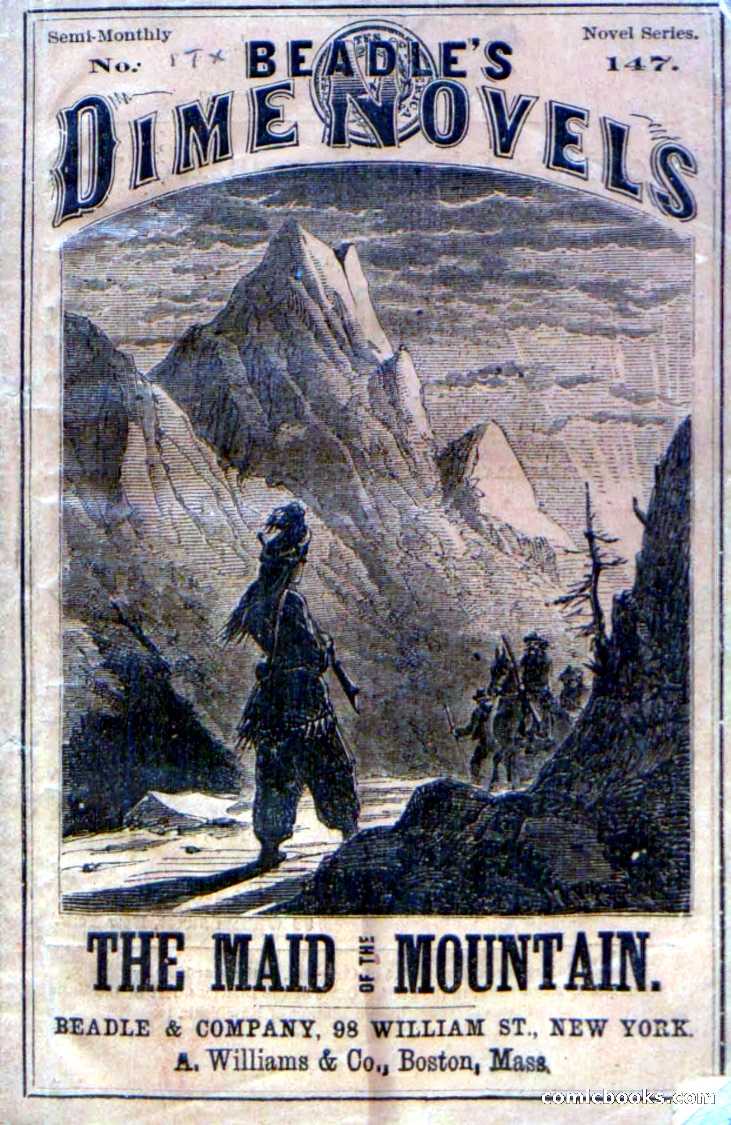 The Maid of the Mountain