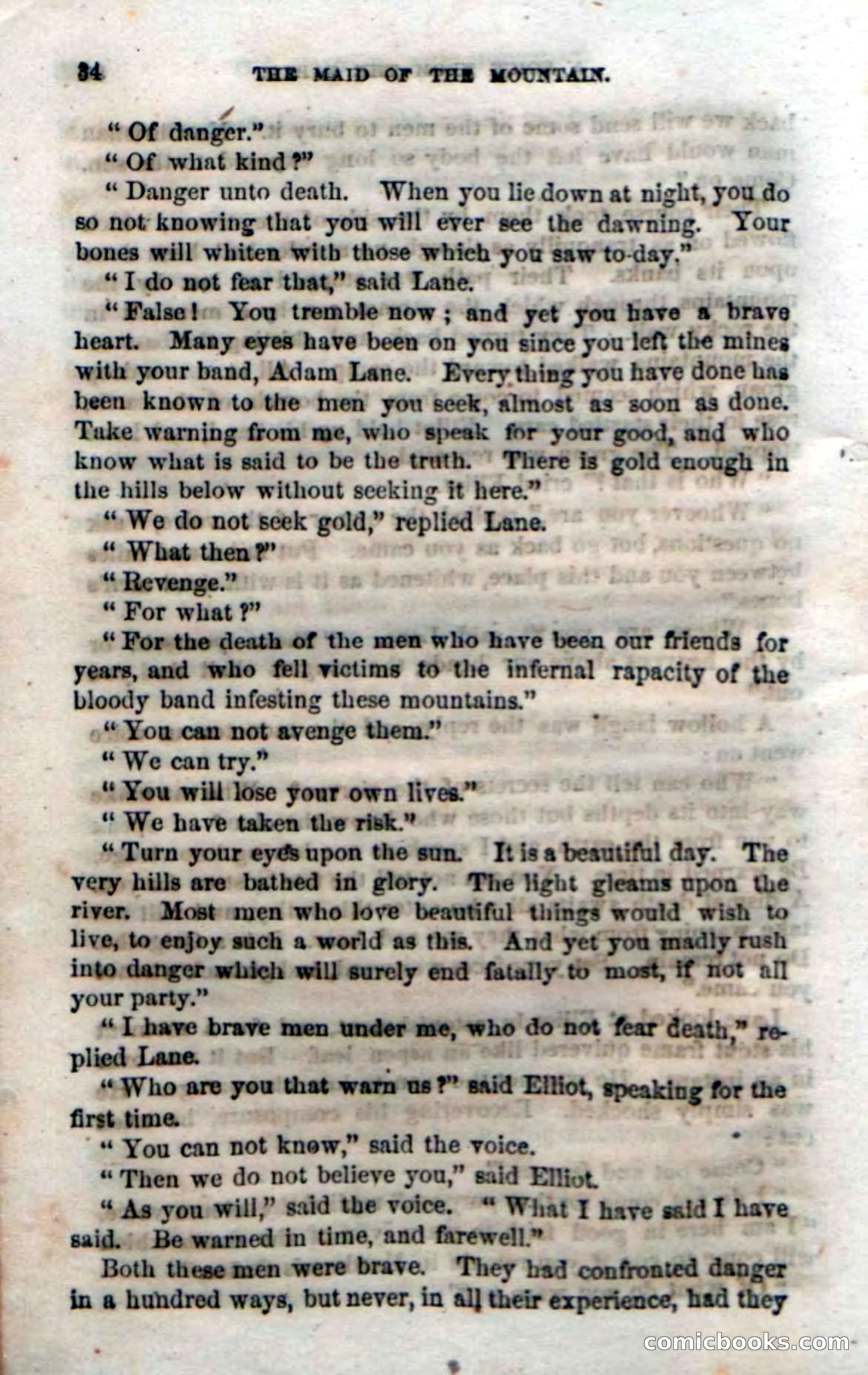 The Maid of the Mountain — page 32 of 116