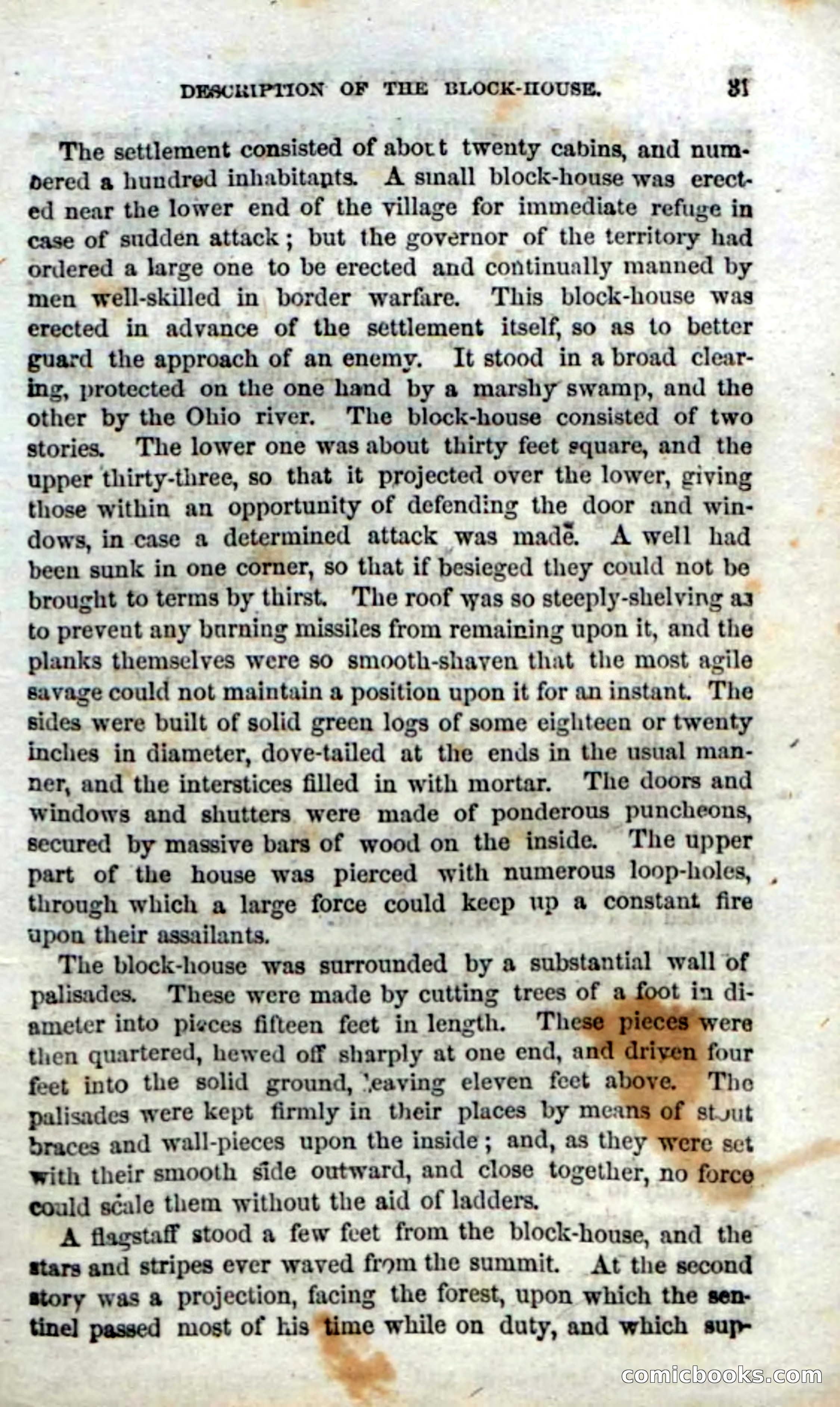 Beadle's Dime Novels No. 15: The Frontier Angel — page 33: Pulp Fiction, 1861