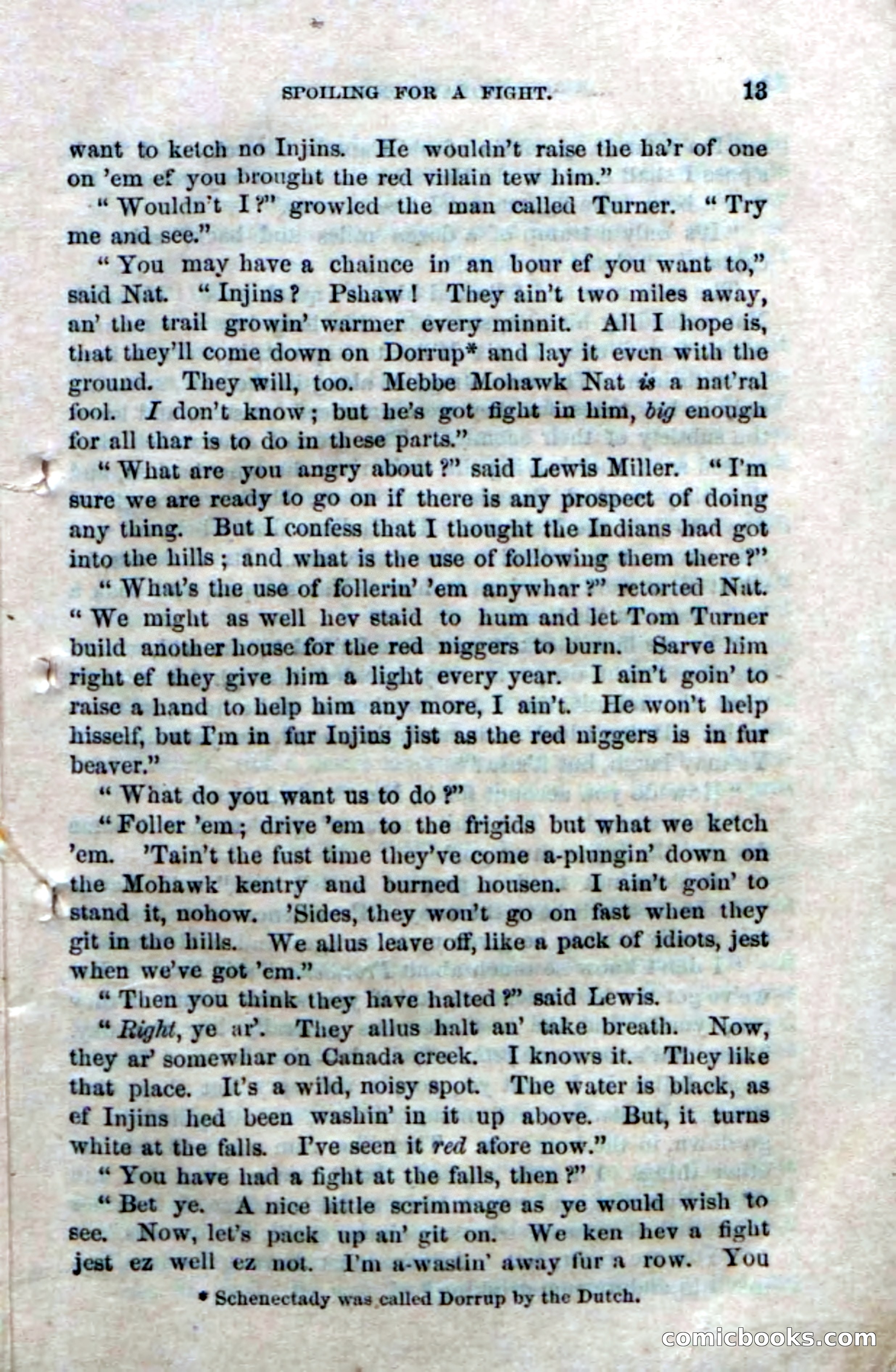 Beadle's Dime Novels No. 153: Mohawk Nat — page 11 of 116
