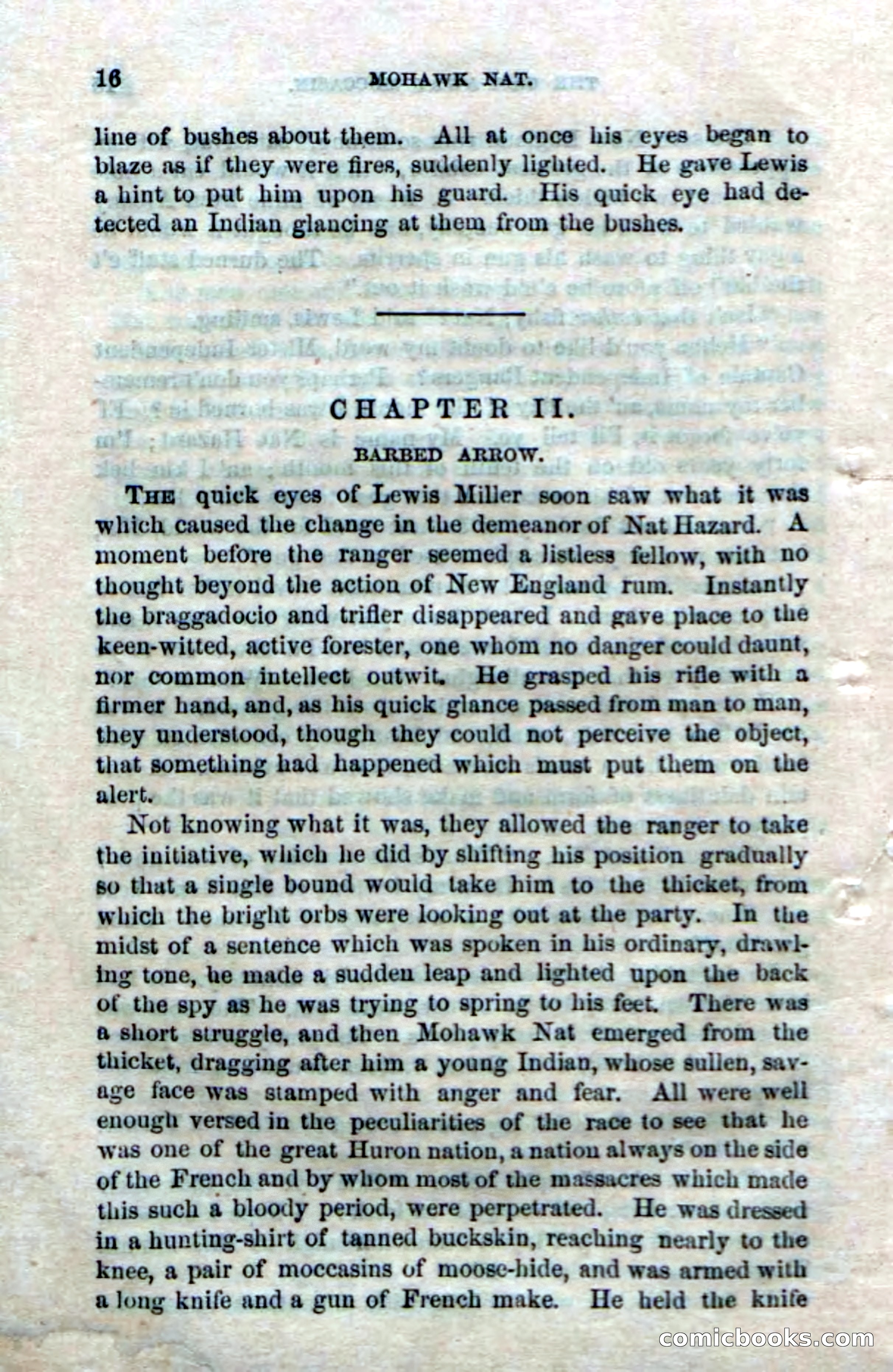 Beadle's Dime Novels No. 153: Mohawk Nat — page 14 of 116