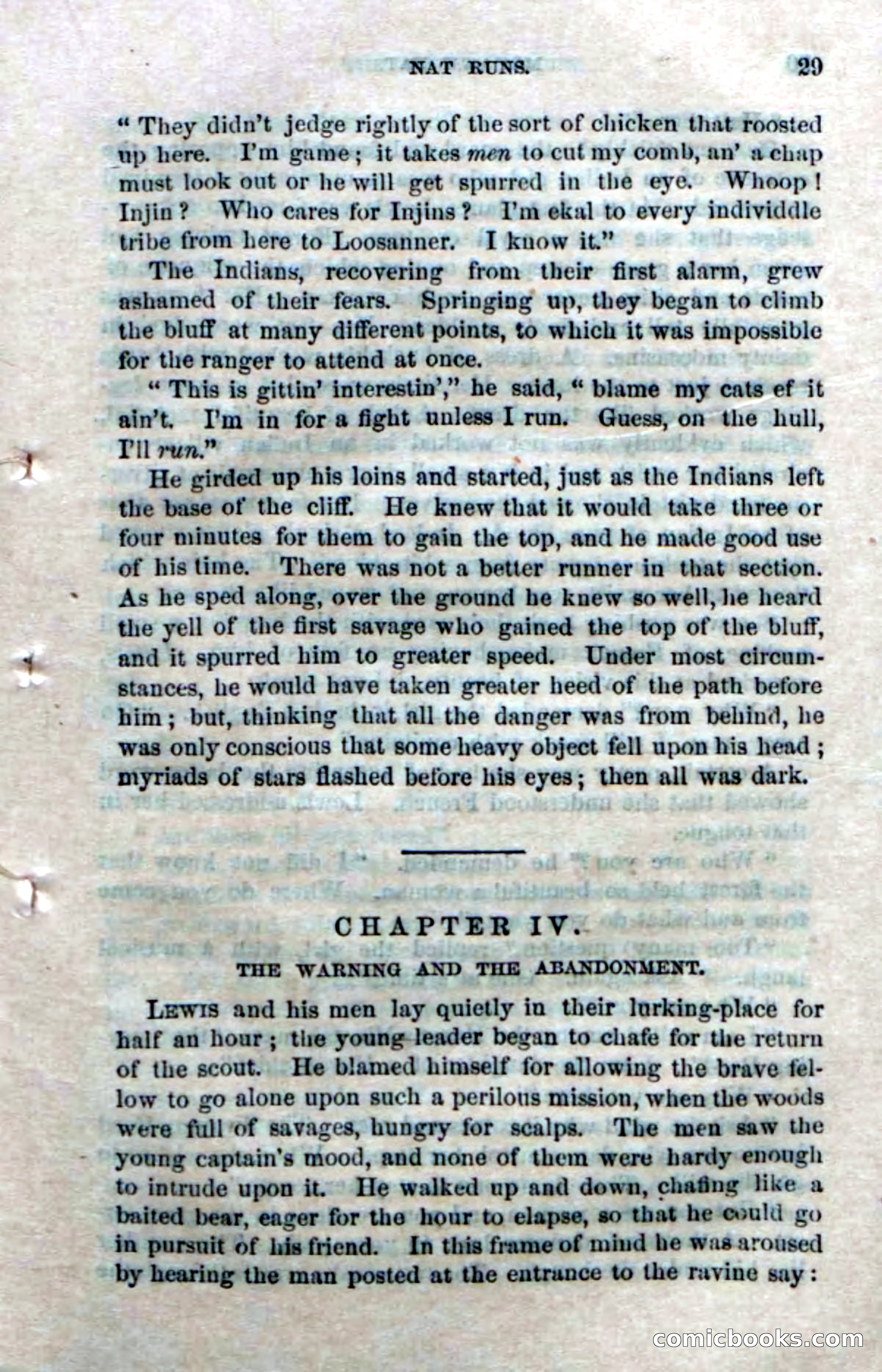 Beadle's Dime Novels No. 153: Mohawk Nat — page 27 of 116