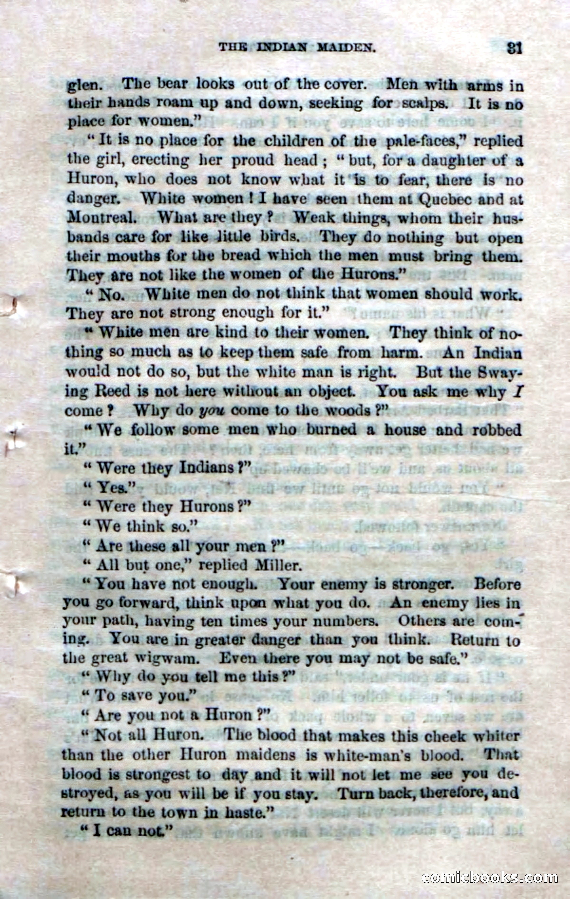 Beadle's Dime Novels No. 153: Mohawk Nat — page 29 of 116