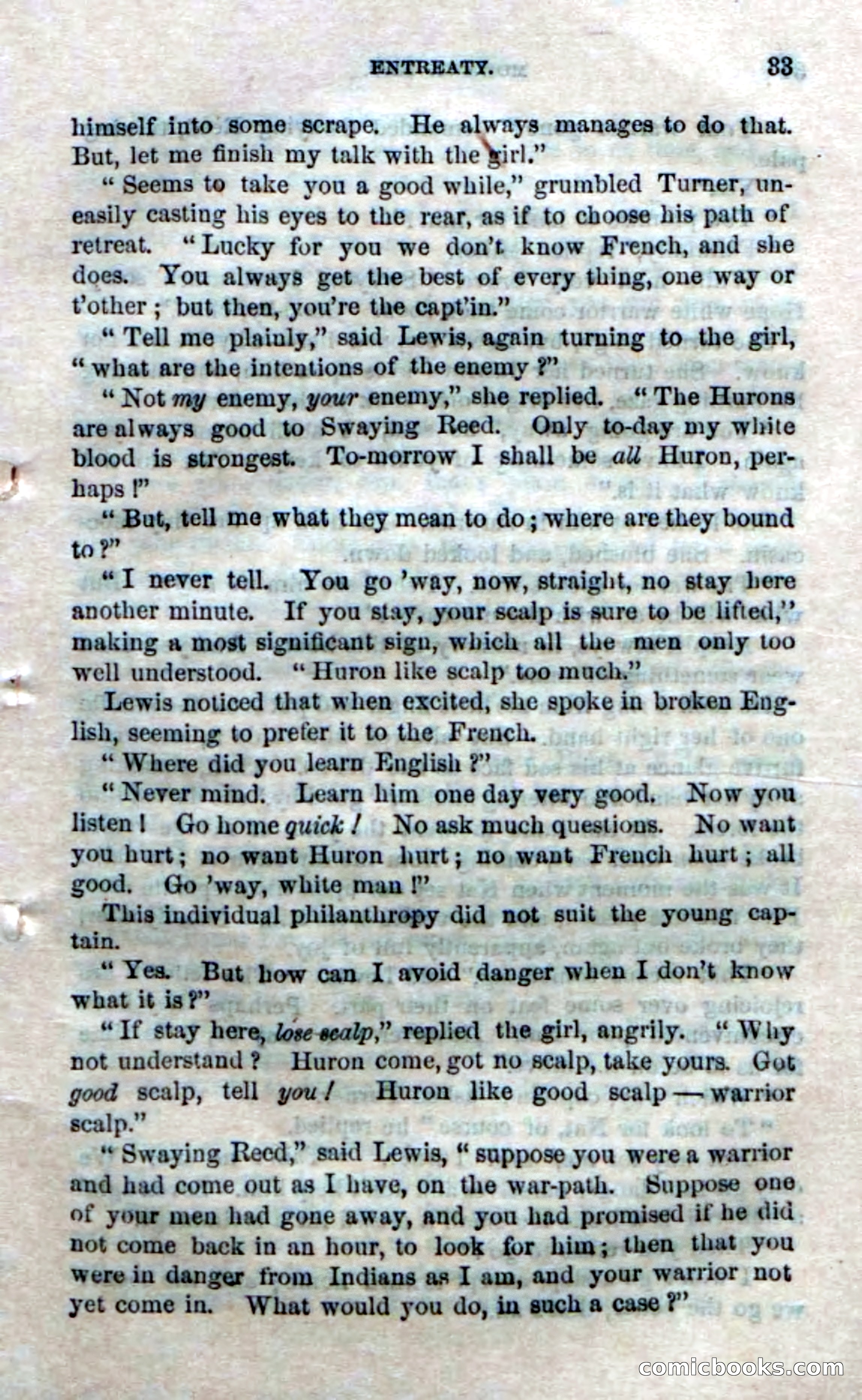 Beadle's Dime Novels No. 153: Mohawk Nat — page 31 of 116
