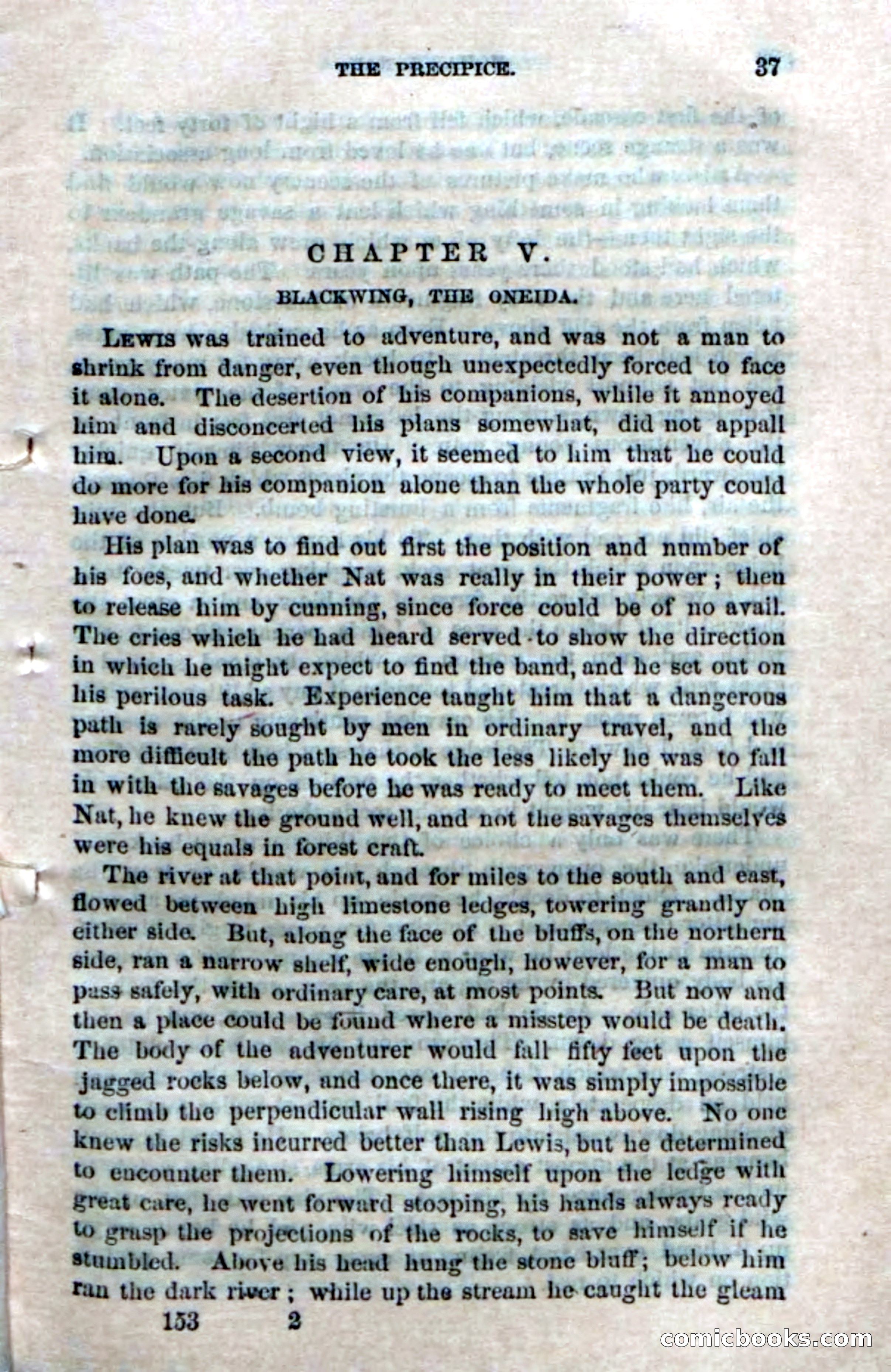Beadle's Dime Novels No. 153: Mohawk Nat — page 35 of 116