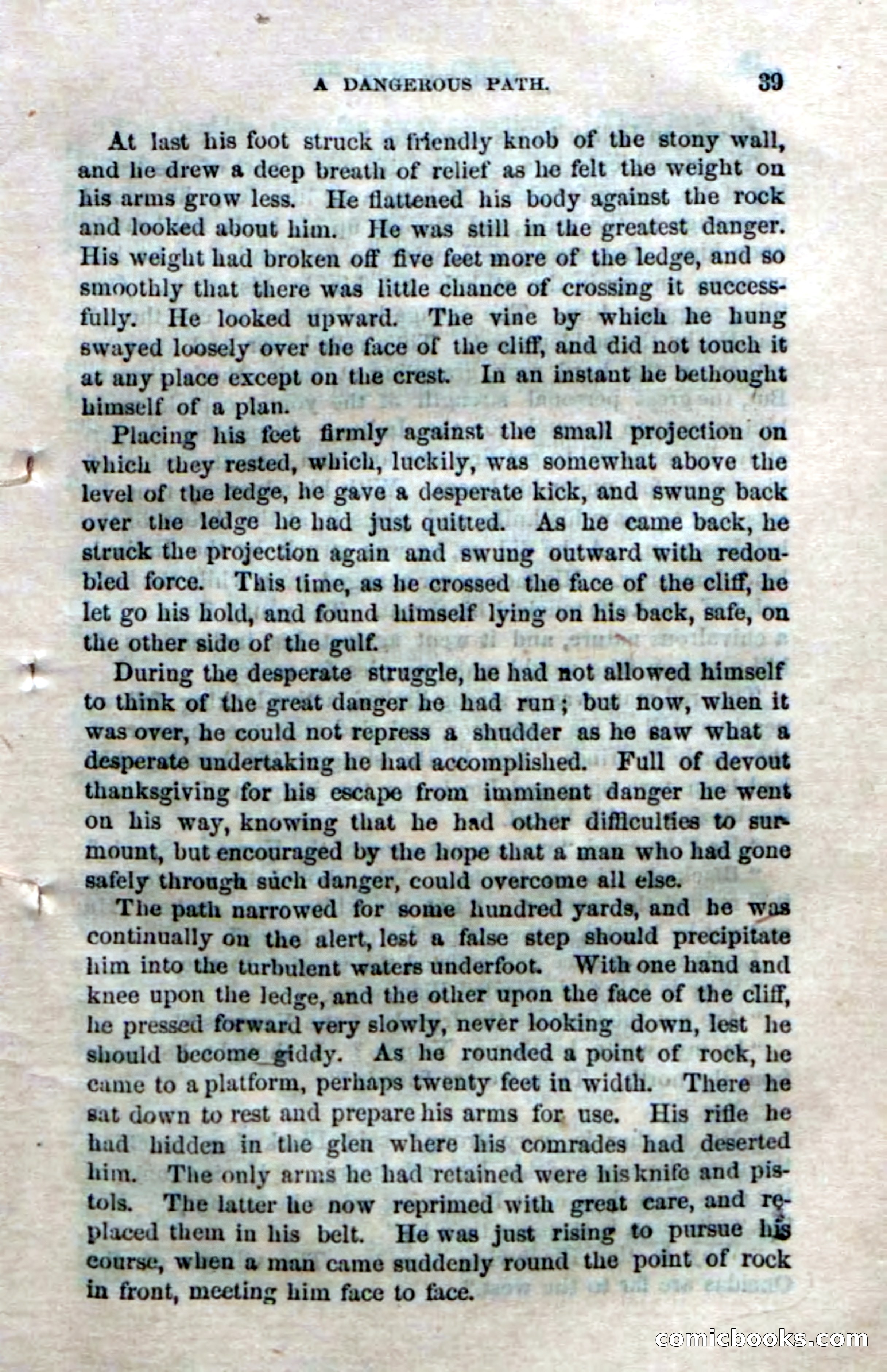 Beadle's Dime Novels No. 153: Mohawk Nat — page 37 of 116