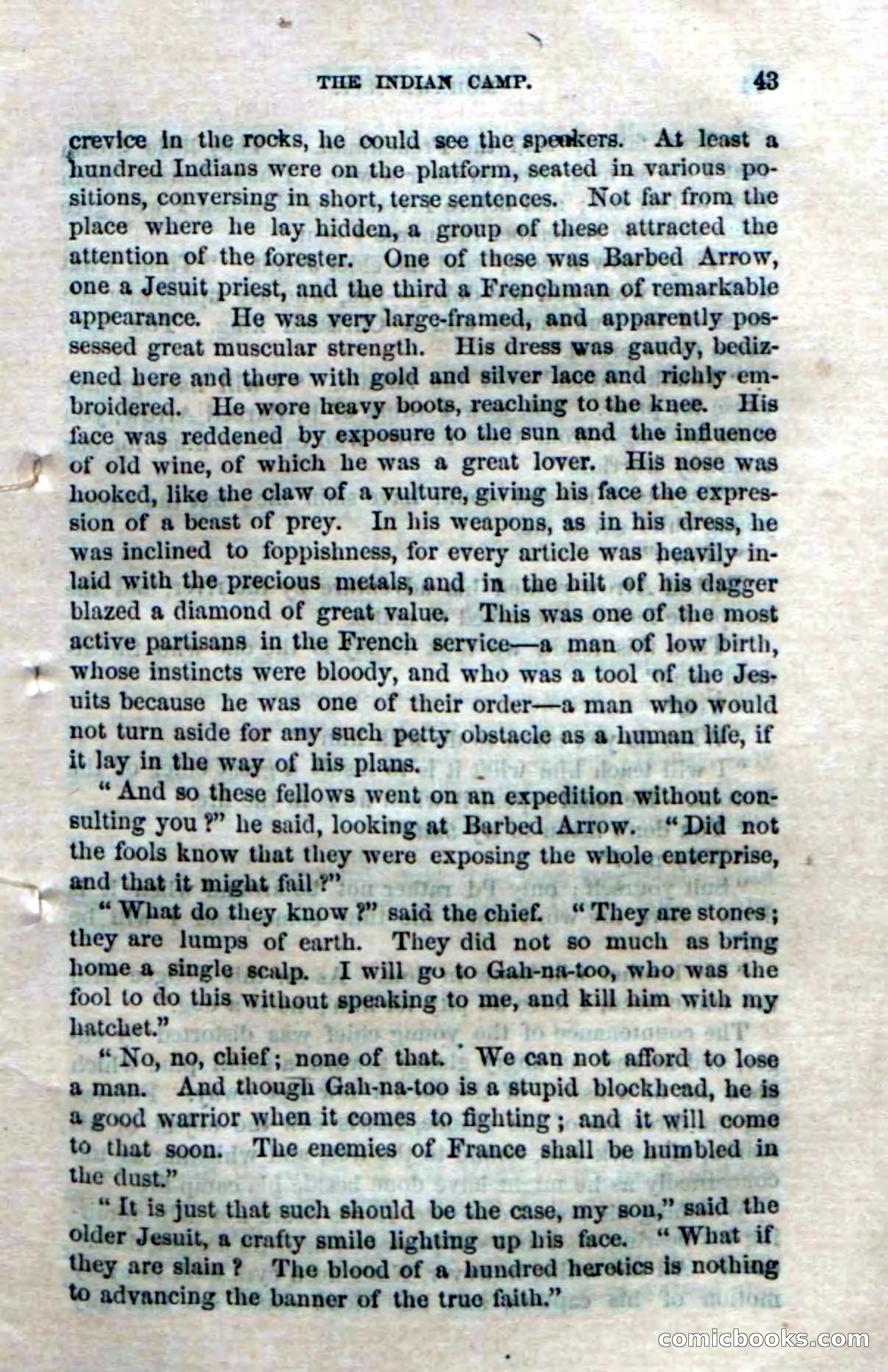 Beadle's Dime Novels No. 153: Mohawk Nat — page 41 of 116