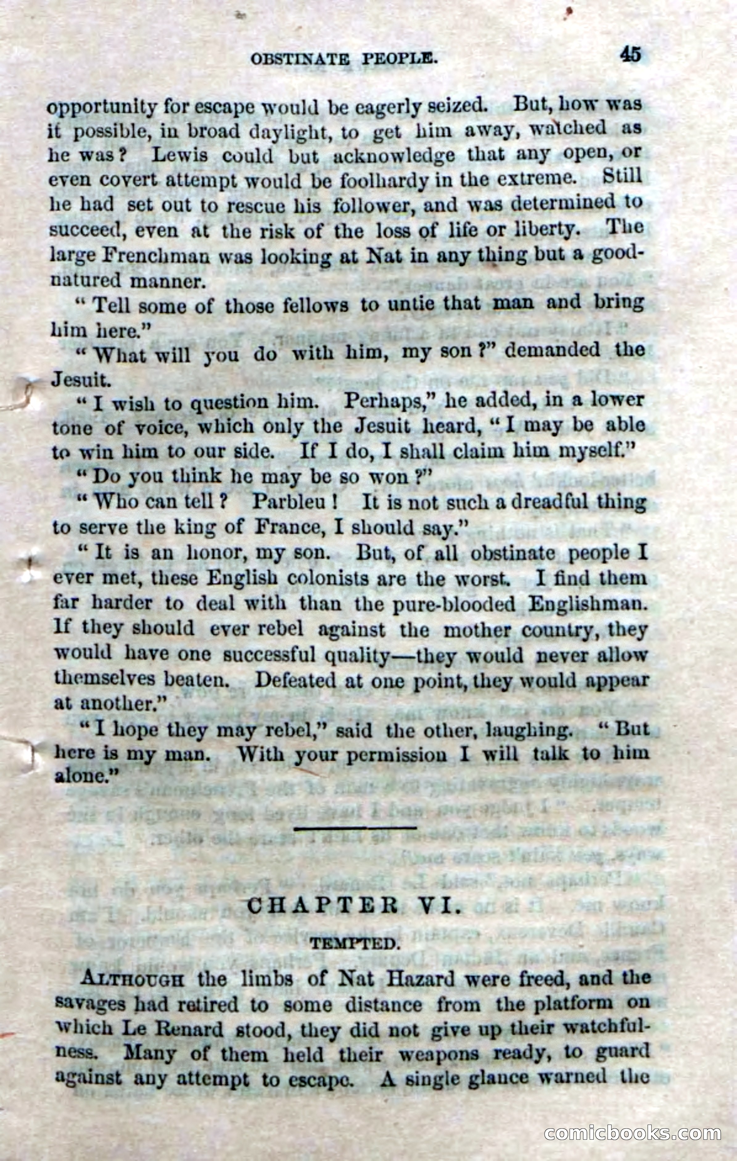 Beadle's Dime Novels No. 153: Mohawk Nat — page 43 of 116