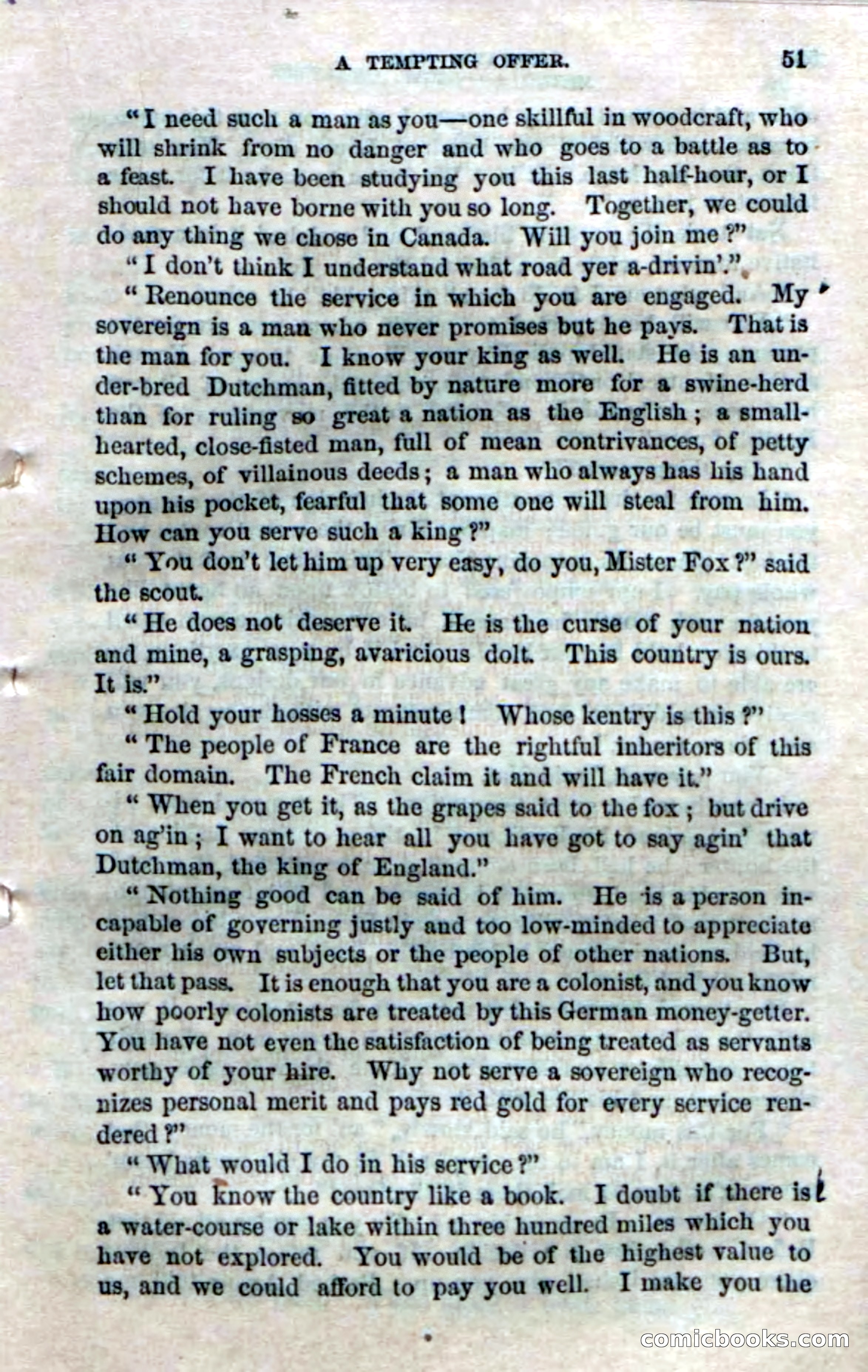 Beadle's Dime Novels No. 153: Mohawk Nat — page 49 of 116