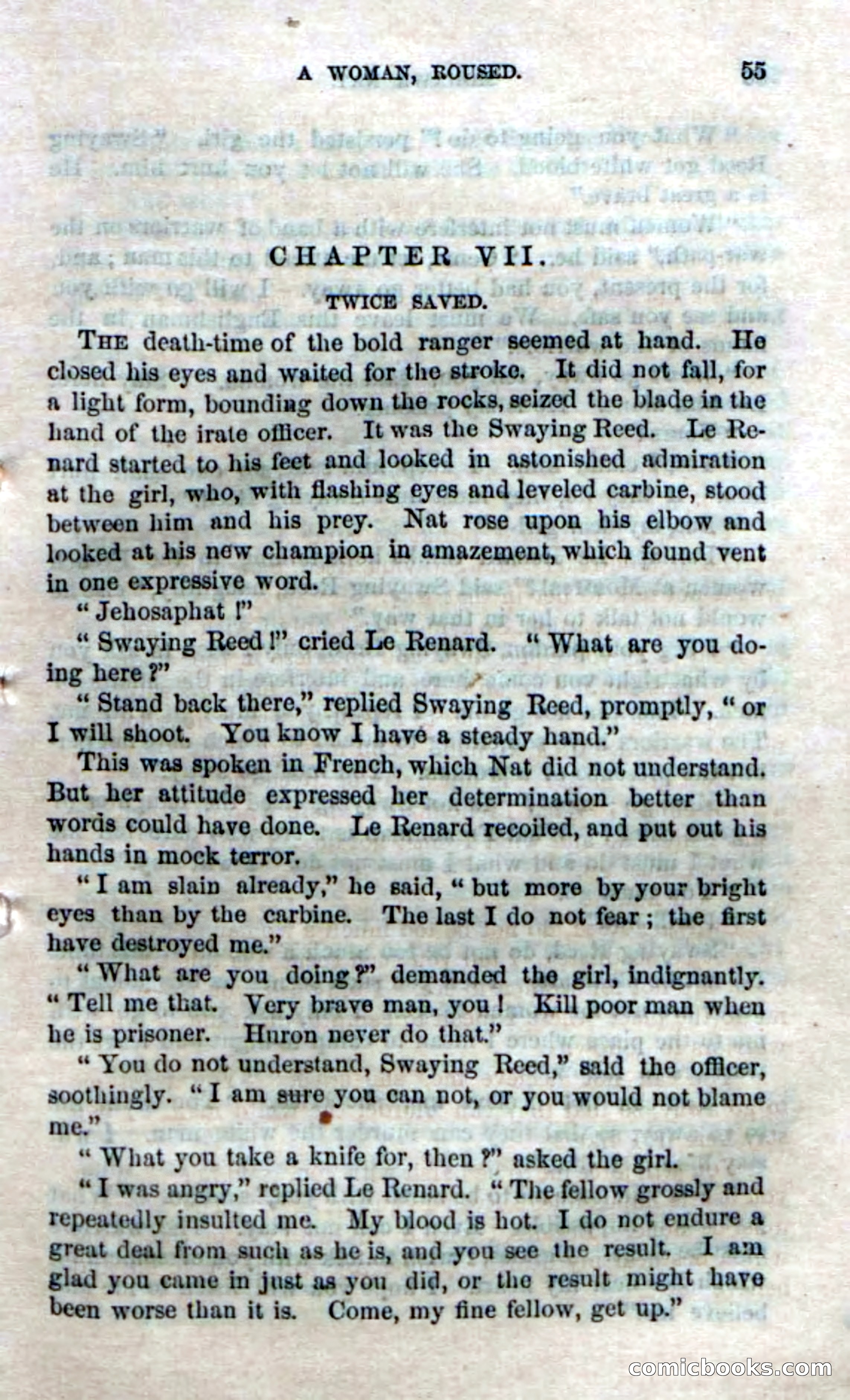 Beadle's Dime Novels No. 153: Mohawk Nat — page 53 of 116
