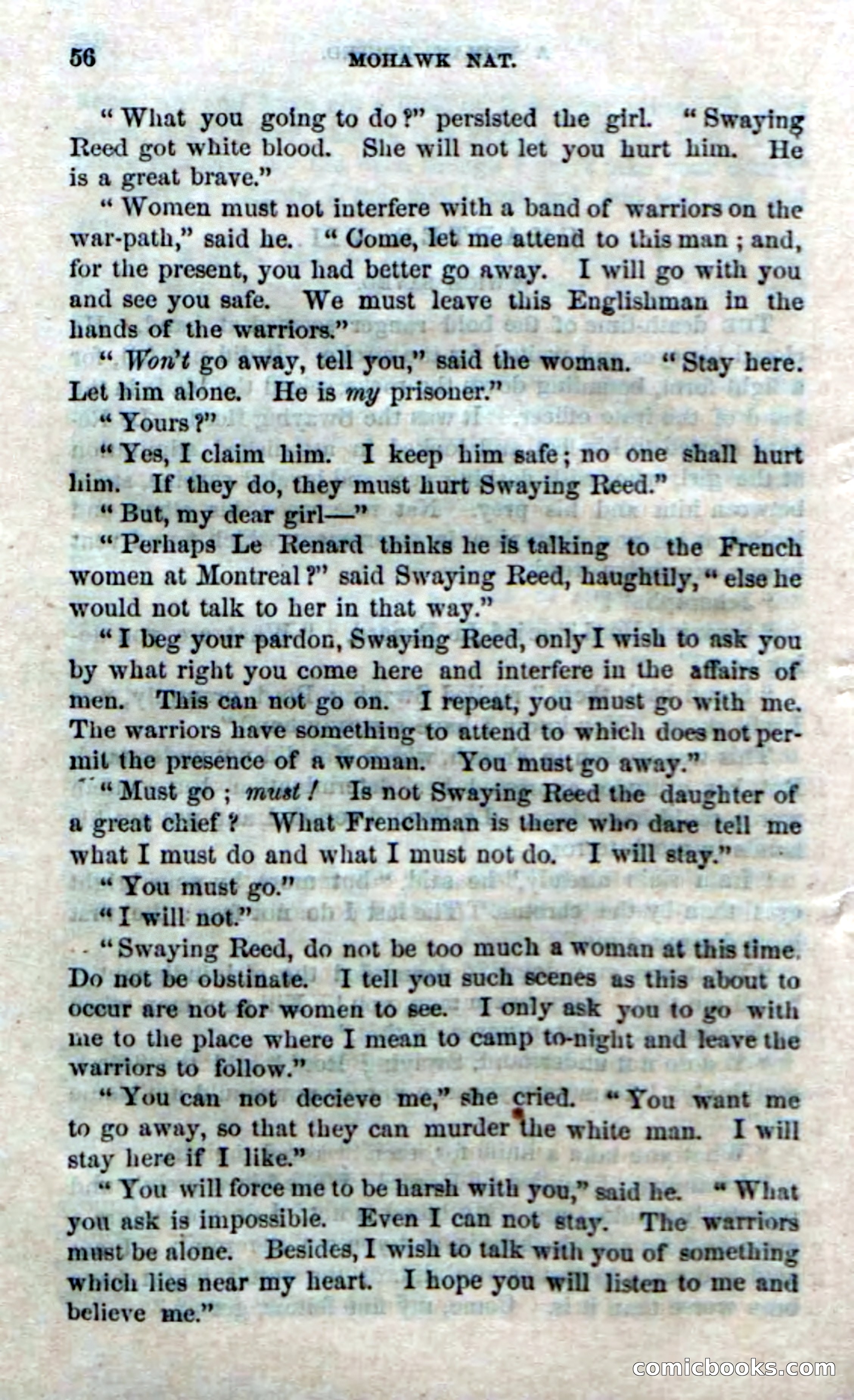 Beadle's Dime Novels No. 153: Mohawk Nat — page 54 of 116
