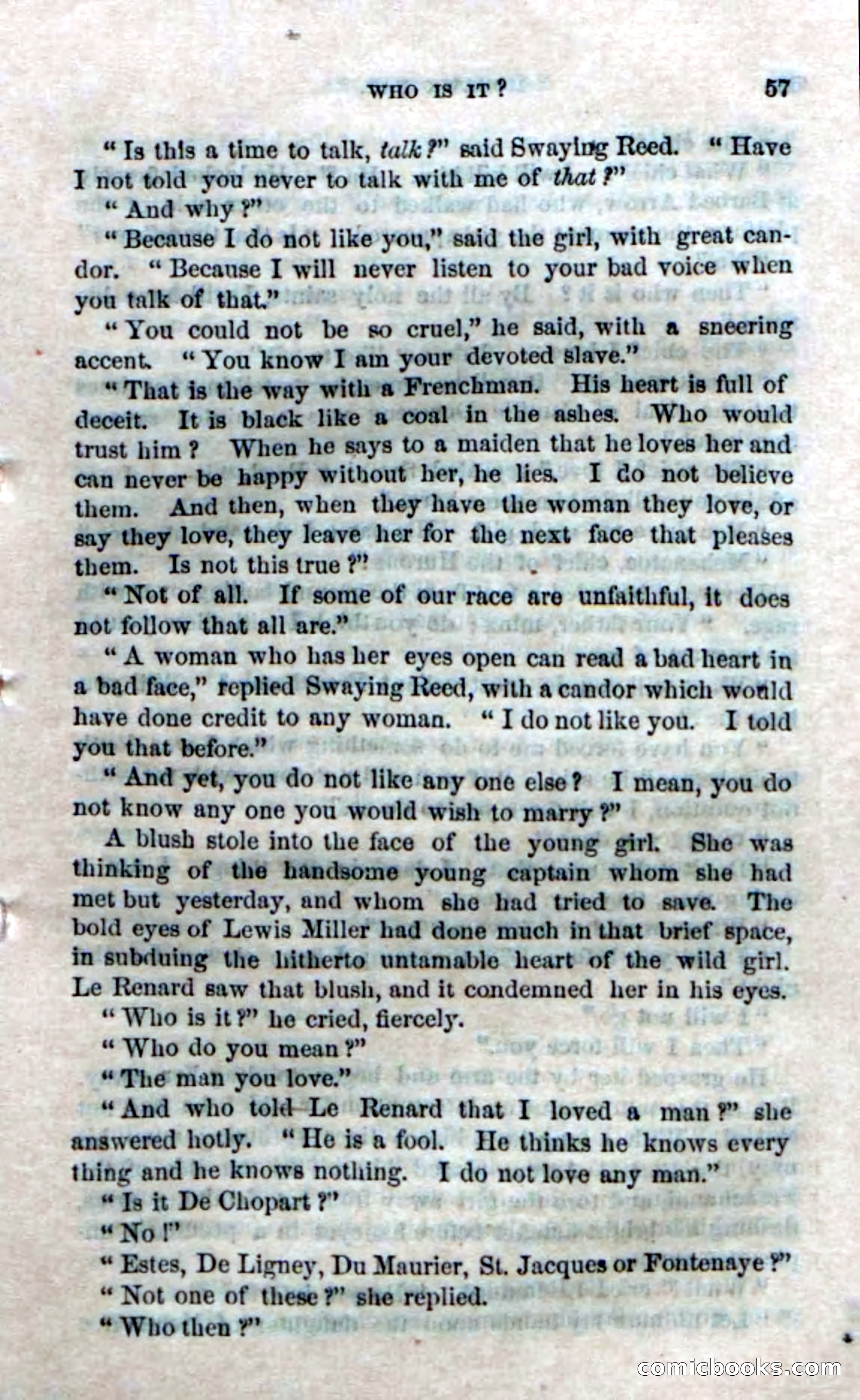 Beadle's Dime Novels No. 153: Mohawk Nat — page 55 of 116