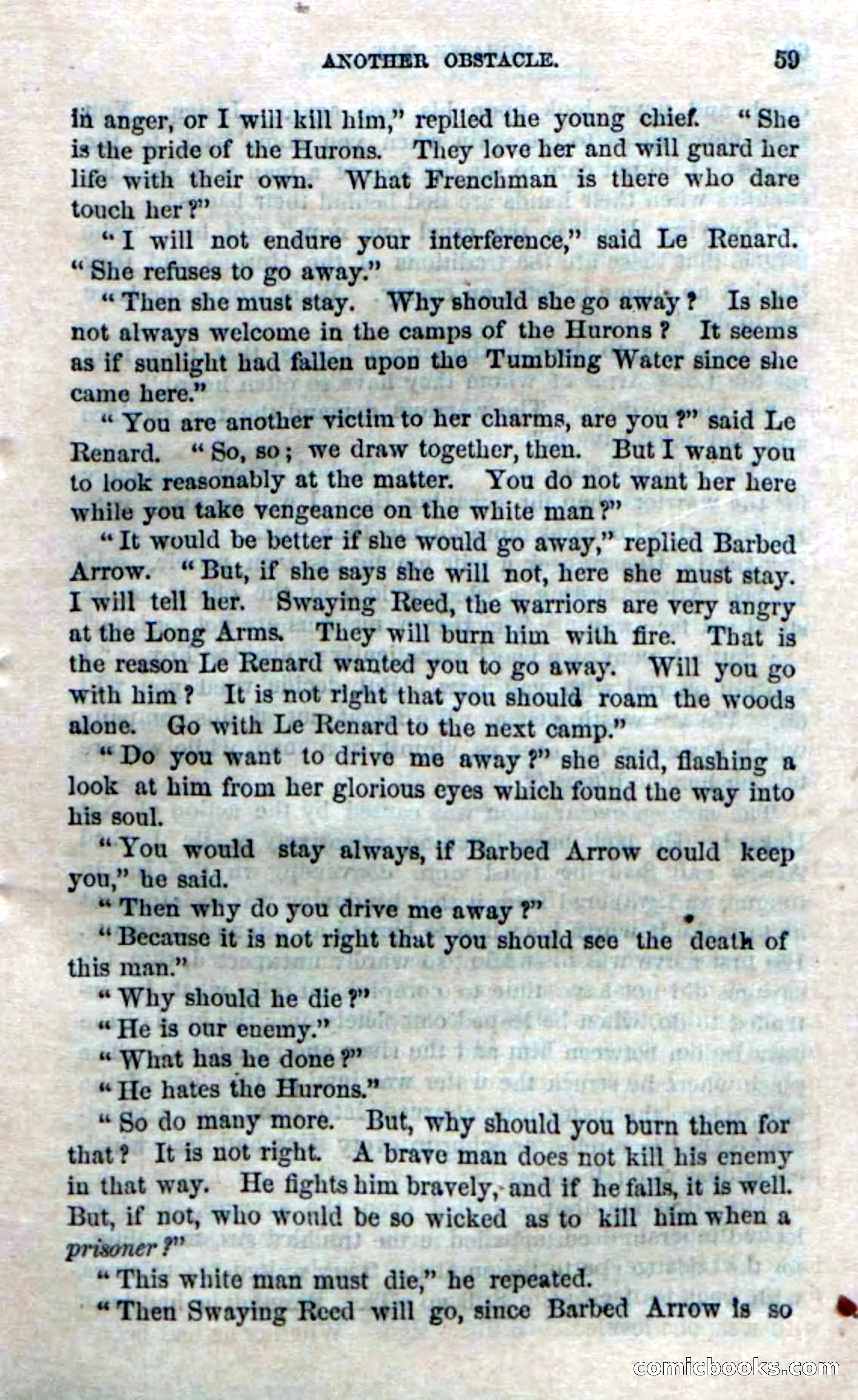 Beadle's Dime Novels No. 153: Mohawk Nat — page 57 of 116